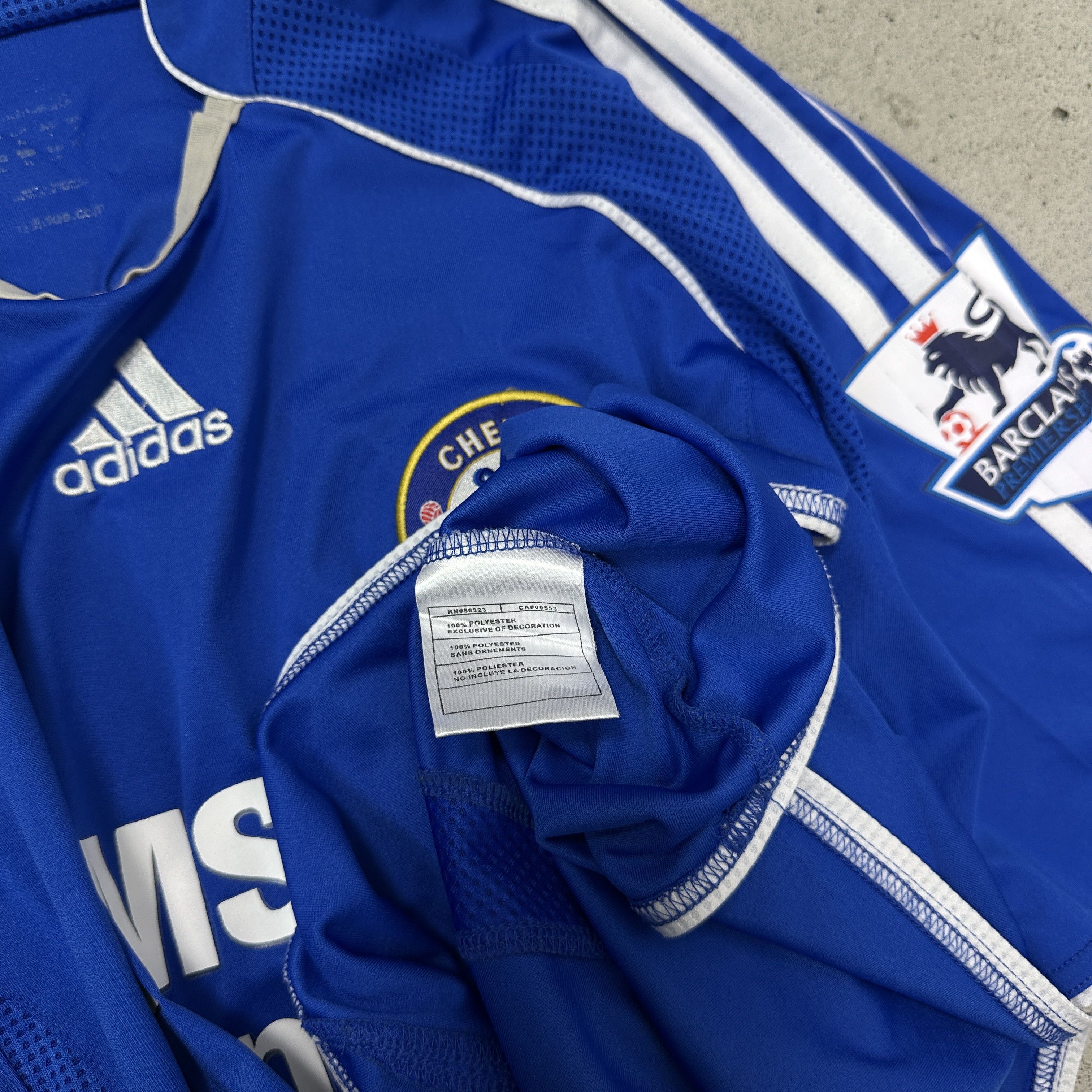 Adidas Vintage Sporty Adidas Chelsea 06/07 J Cole Jersey Y2K Size US XL / EU 56 / 4 - 5 Thumbnail
