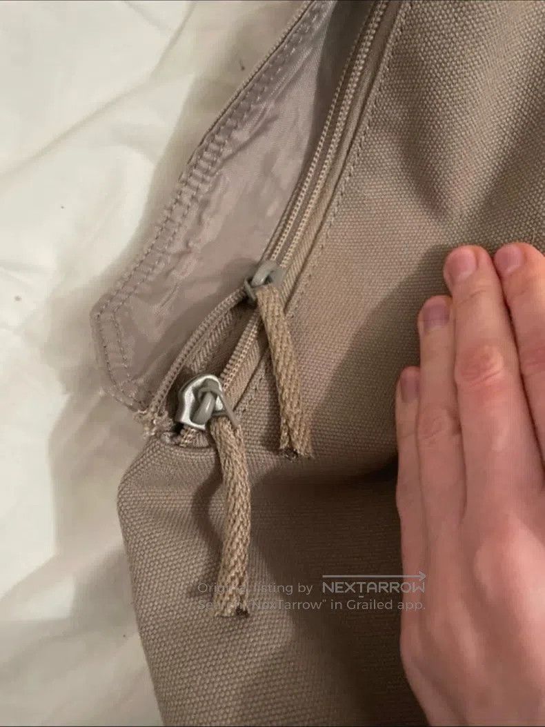 Raf Simons Raf simons 19FW zippered schoolbag Size ONE SIZE - 7 Thumbnail