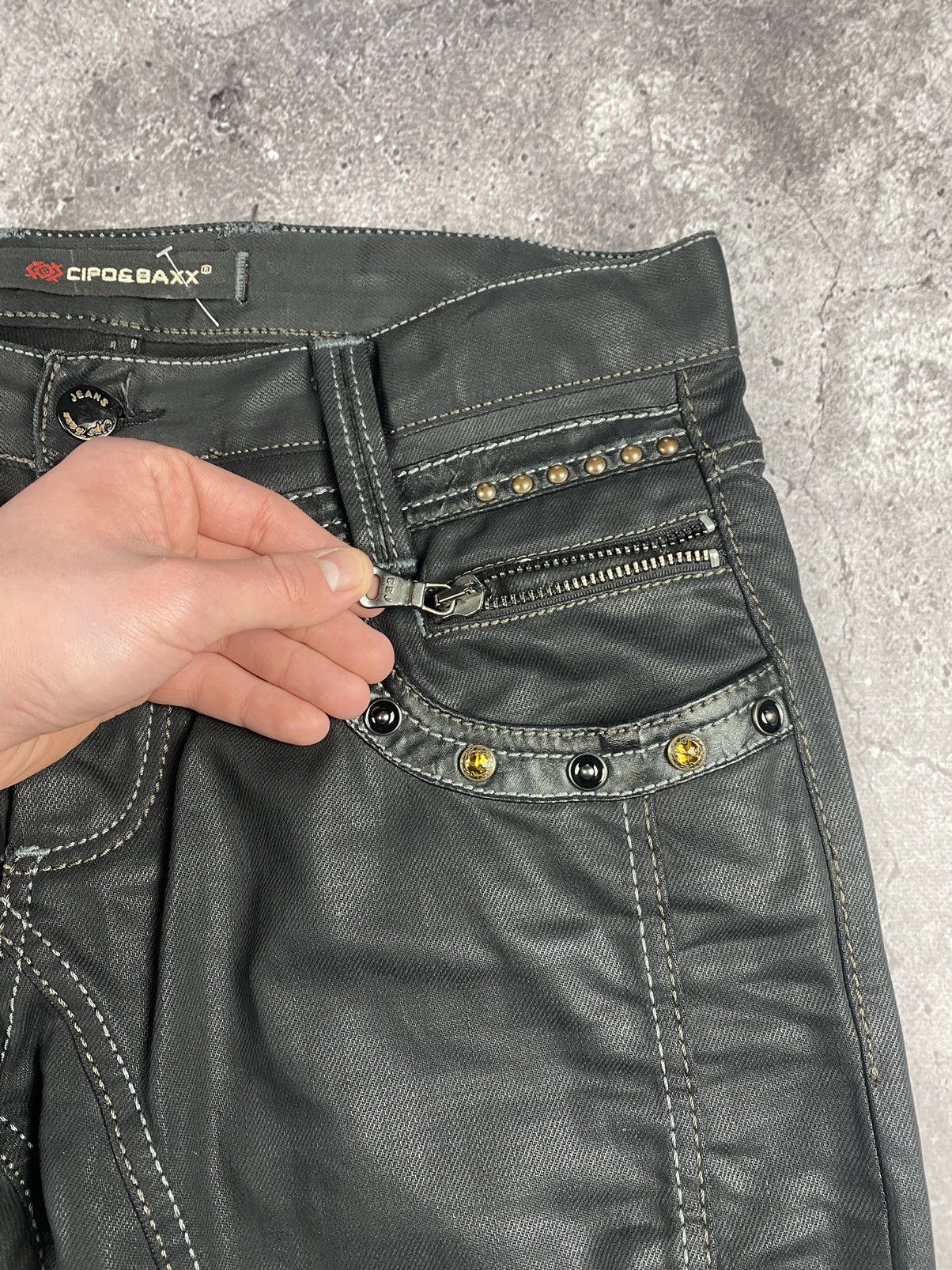 Japanese Brand 💥💥 Avant Garde Jeans Baxx Pants Japanese Y2K JUNYA Watanabe Size US 34 / EU 50 - 7 Thumbnail