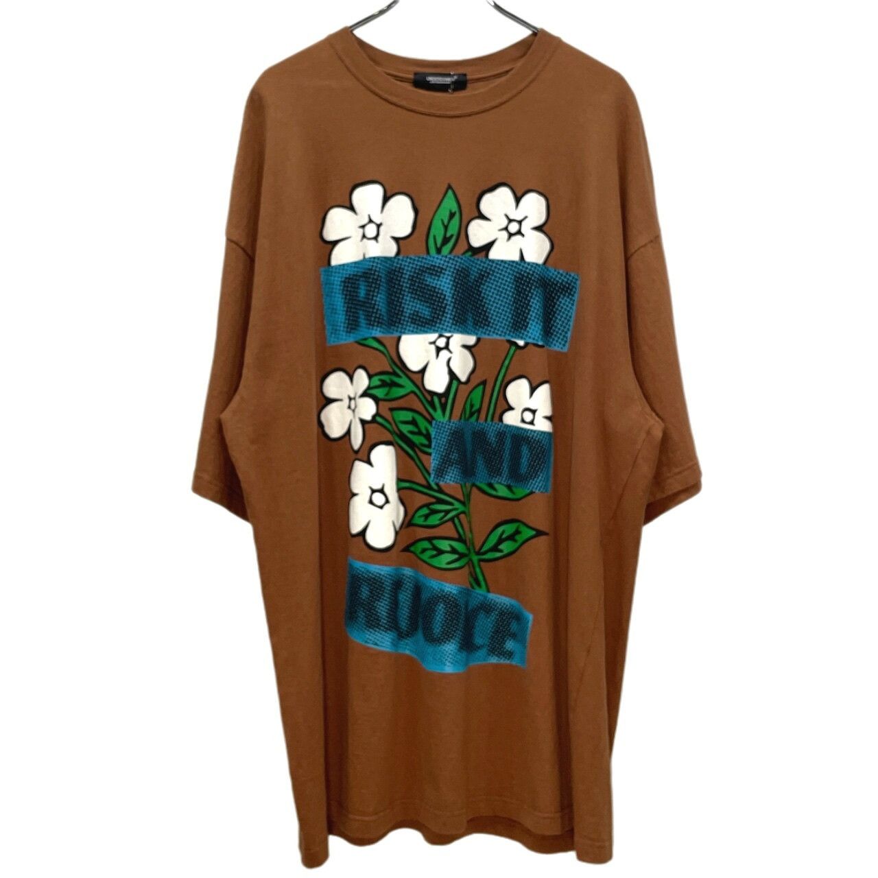 Undercover Undercover Wasted Youth Flower Tee | Grailed