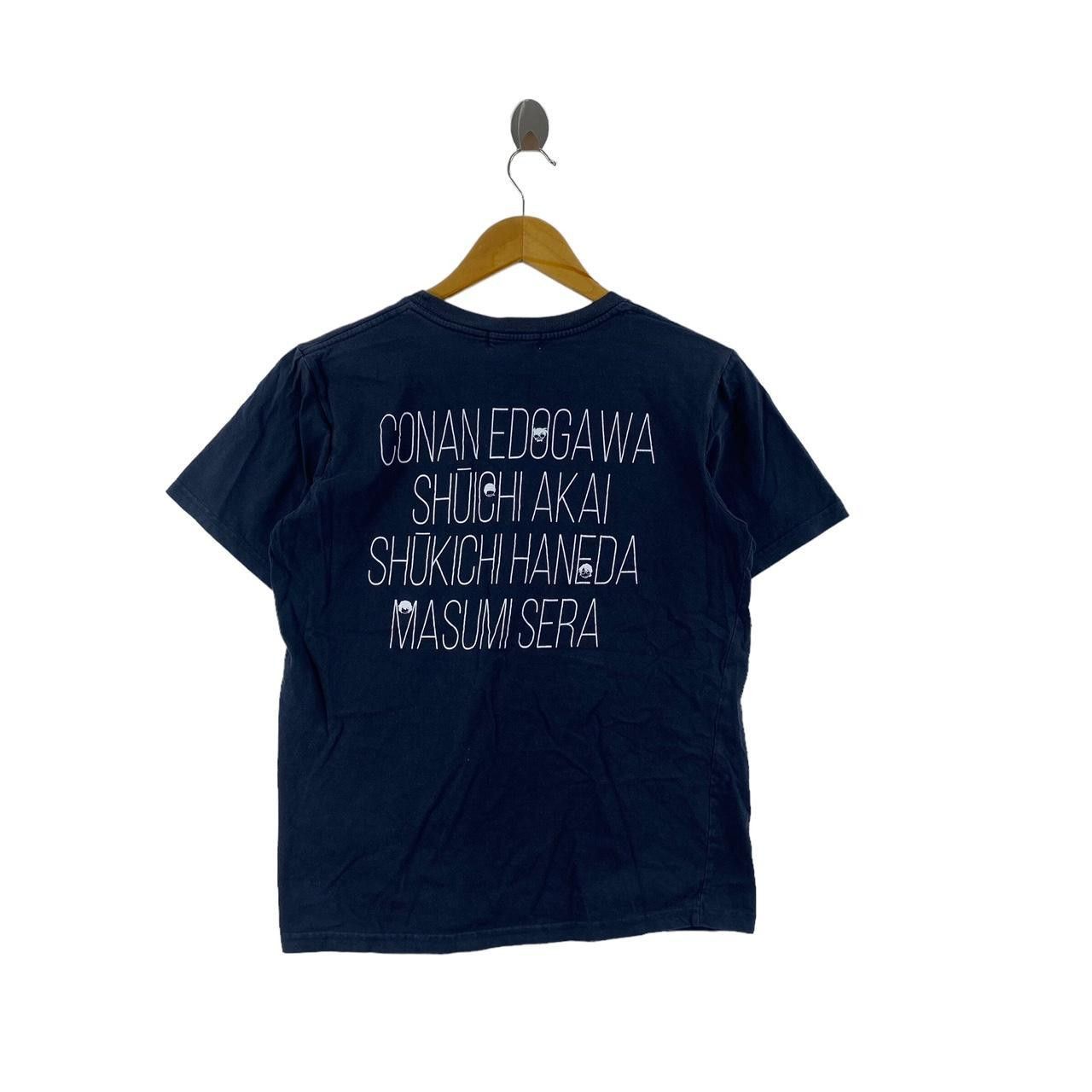 Anime Vintage 1996 ANIME DETECTIVE CONAN Akai Haneda Tee Shirt Top Size M / US 6-8 / IT 42-44 - 2 Thumbnail