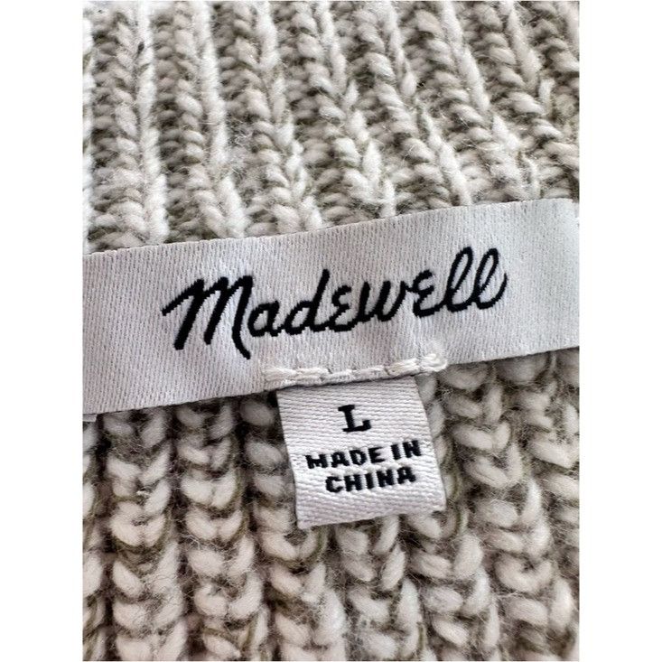 Madewell Madewell The Wyckoff Sweater Men's Crewneck Knit Sweater in Size US L / EU 52-54 / 3 - 5 Thumbnail