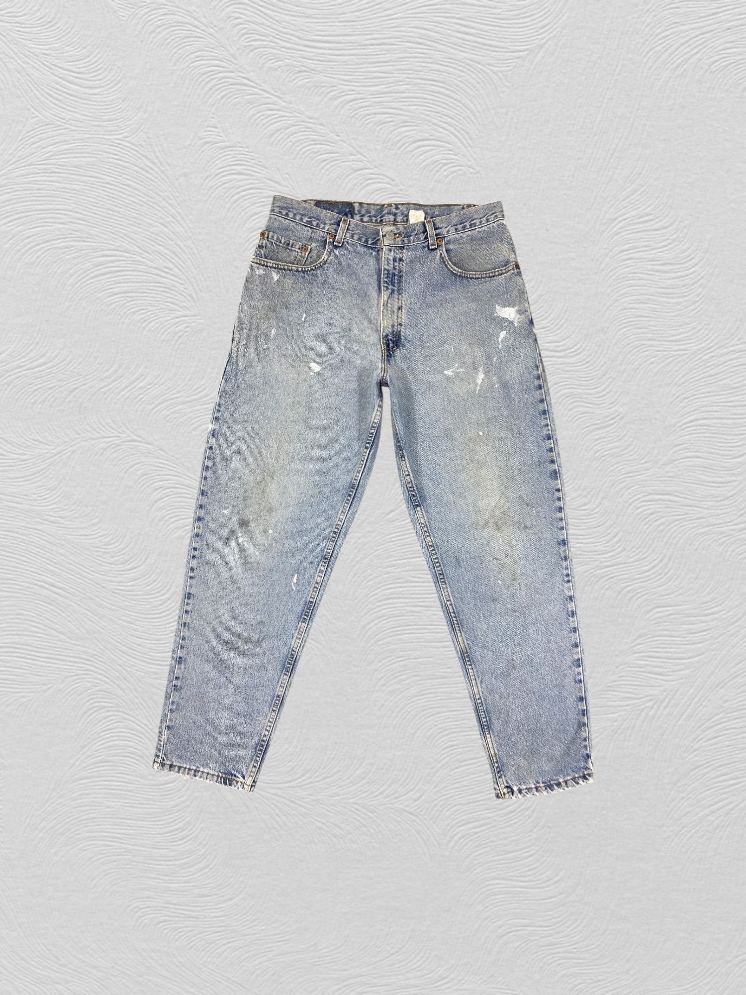 Levi's Light Blue Wash Vintage Levi's 560 33x30.5 Denim -JN1699 Size US 33 - 1 Thumbnail