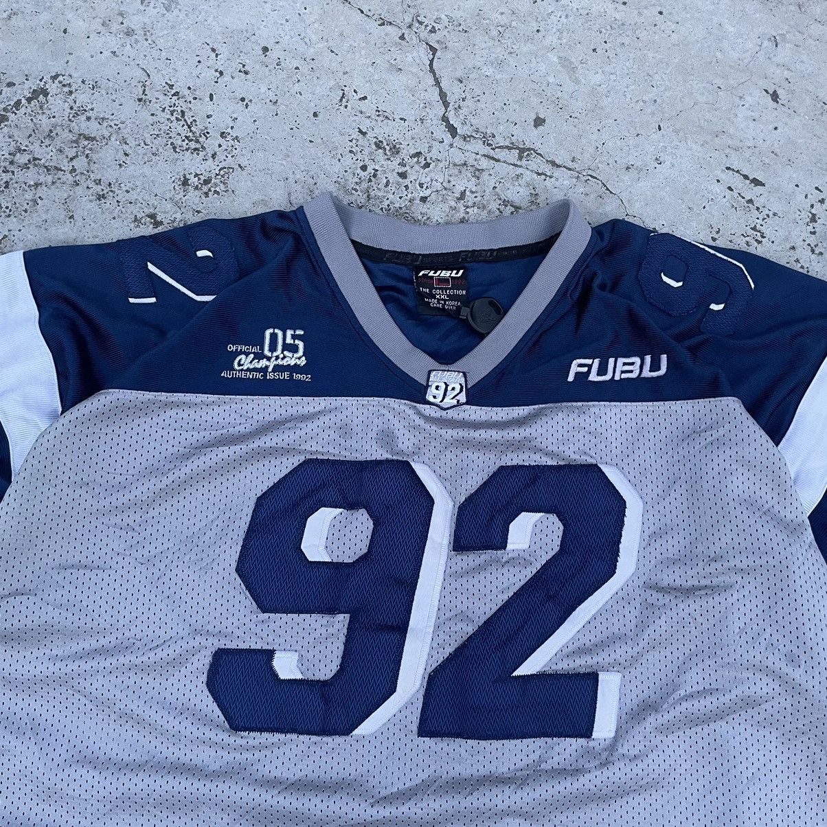 Fubu Vintage Fubu Jersey 92 - (rare) Size US XXL / EU 58 / 5 - 2 Thumbnail