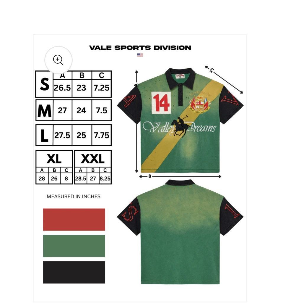 Vale Vale Brazil Polo Size US M / EU 48-50 / 2 - 4 Thumbnail