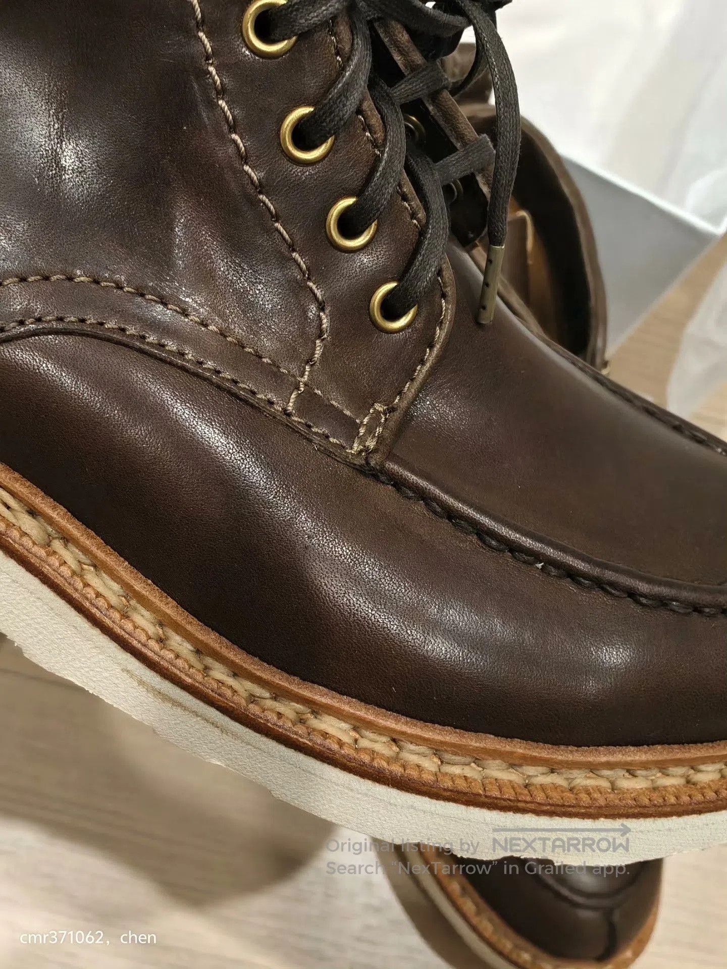 Visvim visvim 12aw Spot Armiger Folk. Size US 8 / EU 41 - 4 Thumbnail