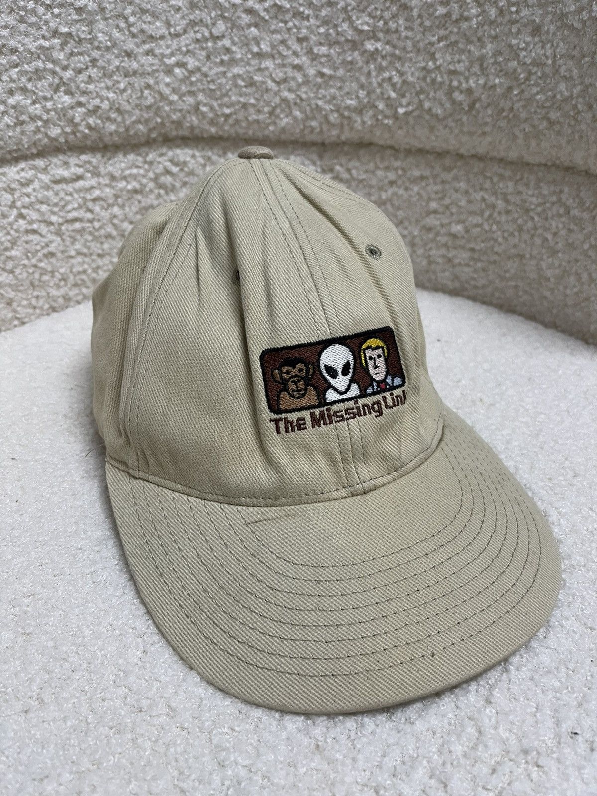 Alien Workshop × Thrasher VINTAGE HATS THE MISSING LINK ALIEN WORKSHOP FULL CAP 90s Size ONE SIZE - 3 Thumbnail