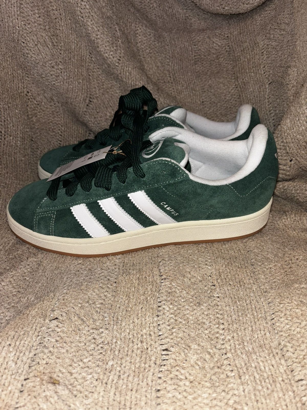 Adidas NWT adidas Campus 00s Dark Green Suede Sneakers Men’s 13 Size US 13 / EU 46 - 5 Thumbnail