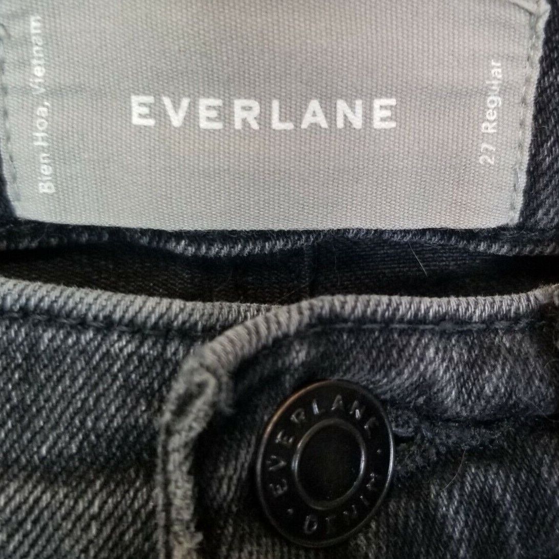 Everlane Everlane Womens High Rise Ankle Jeans 27R Casual Minimalist Size 27" / US 4 / IT 40 - 4 Thumbnail