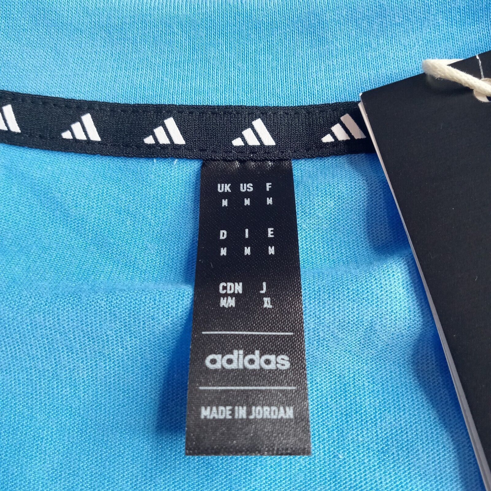 Adidas Adidas Slim Fit Training Essentials Tank Top Men's M Blue Size US M / EU 48-50 / 2 - 3 Thumbnail