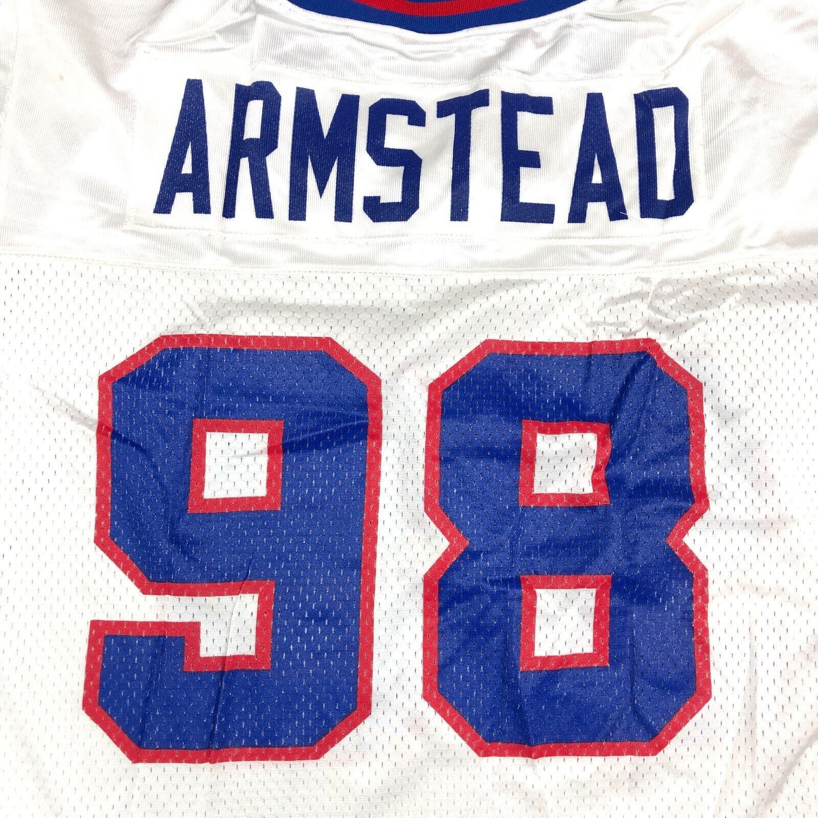 Vintage 2000s Y2K New York Giants Armstead #98 Reebok Jersey size XL Size US XL / EU 56 / 4 - 8 Thumbnail