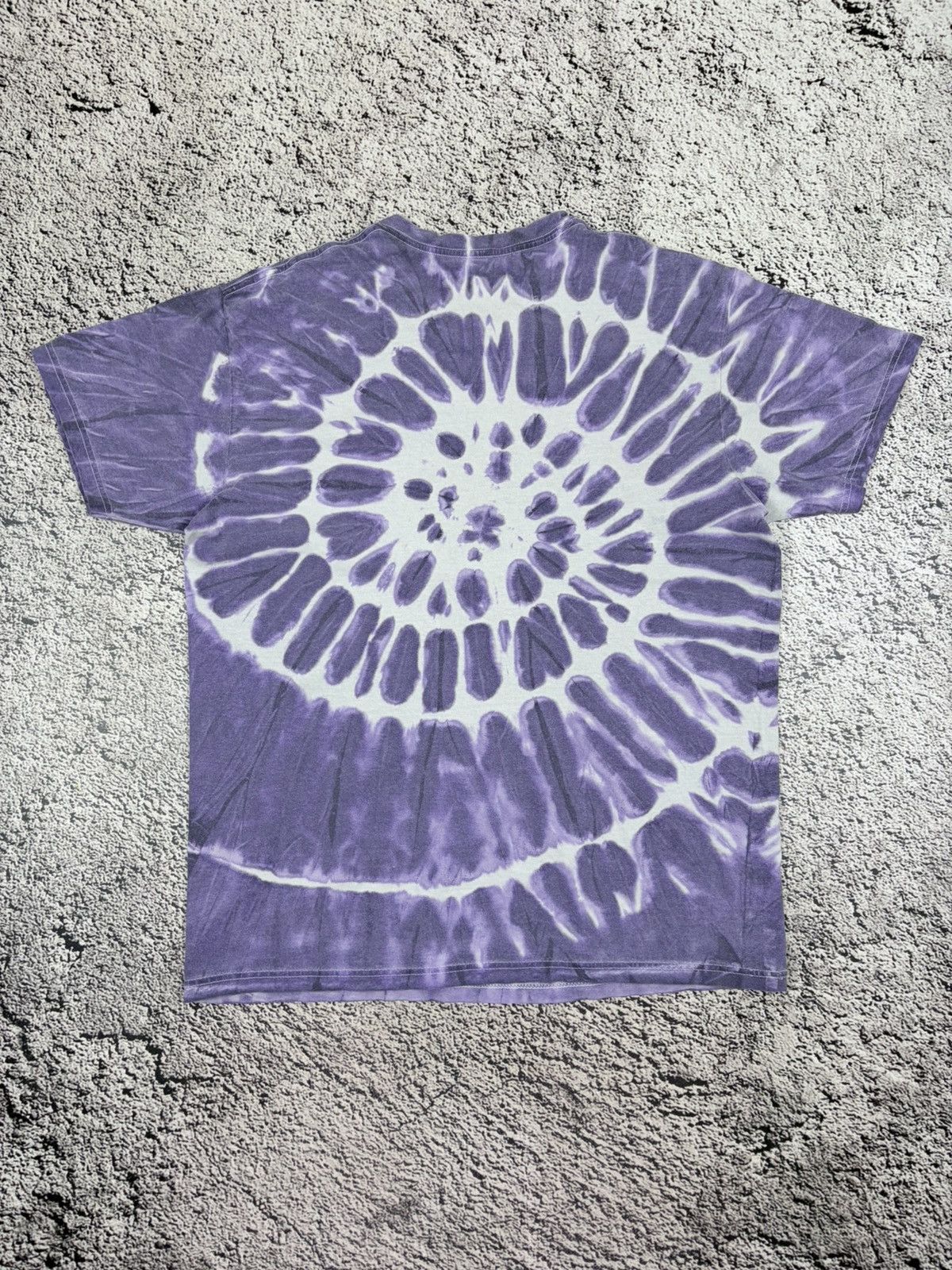 Band Tees Vintage Bob Marley Jamaica Purple Tie Dye Graphic Tee Shirt⁠ Size US M / EU 48-50 / 2 - 7 Thumbnail