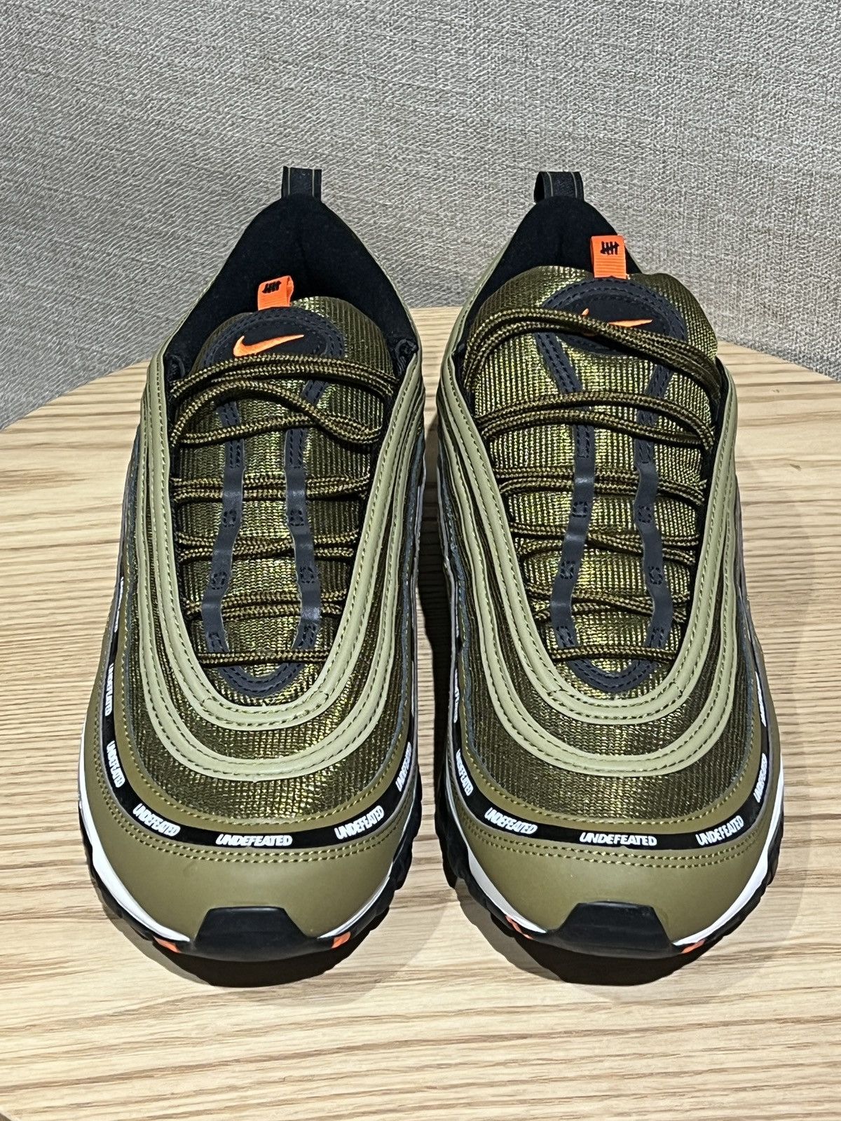 Nike Nike Air Max 97 x Undefeated Size US 12 / EU 45 - 2 Thumbnail