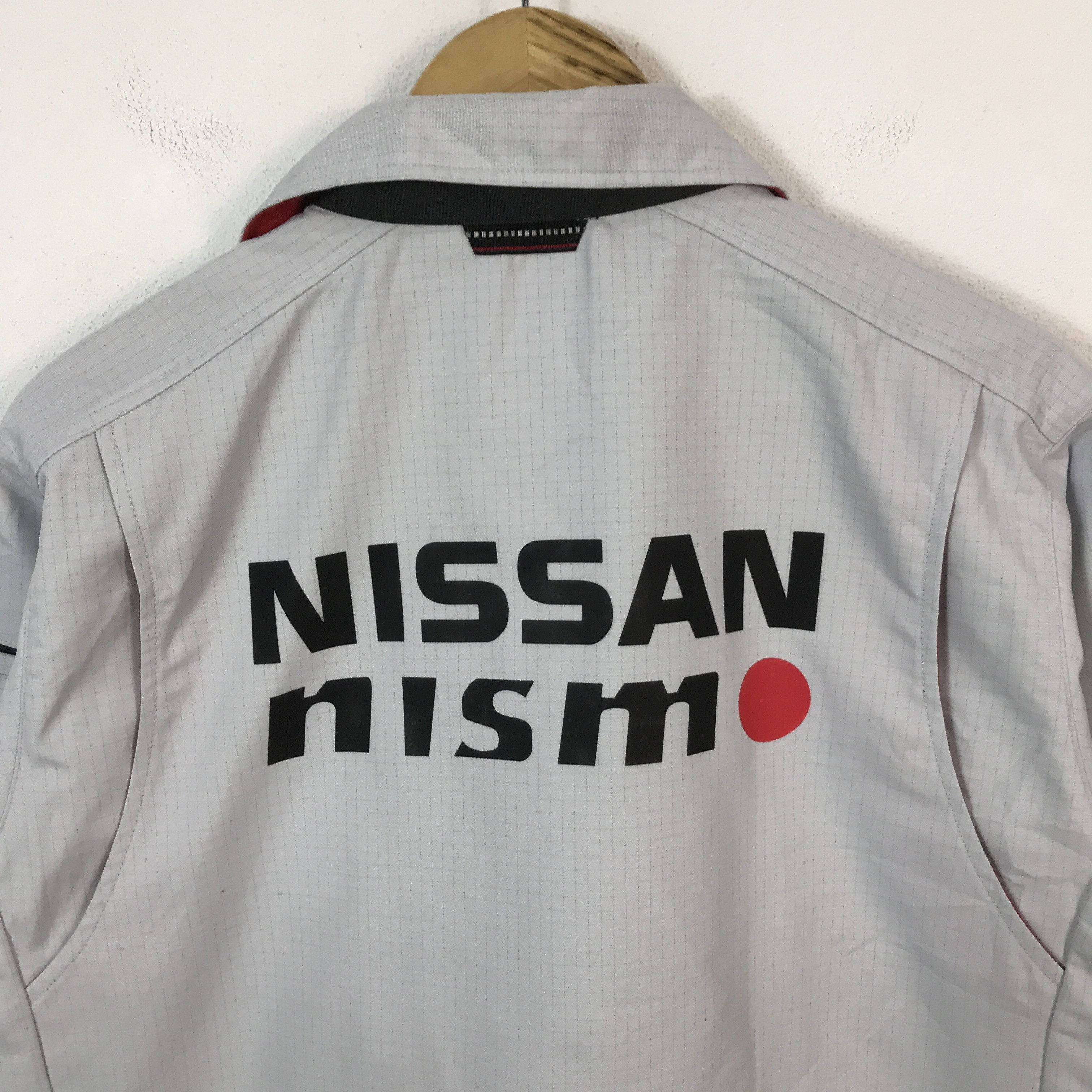 Japanese Brand Nismo x Nissan Racing Japan Brand custom jacket Size US L / EU 52-54 / 3 - 4 Thumbnail