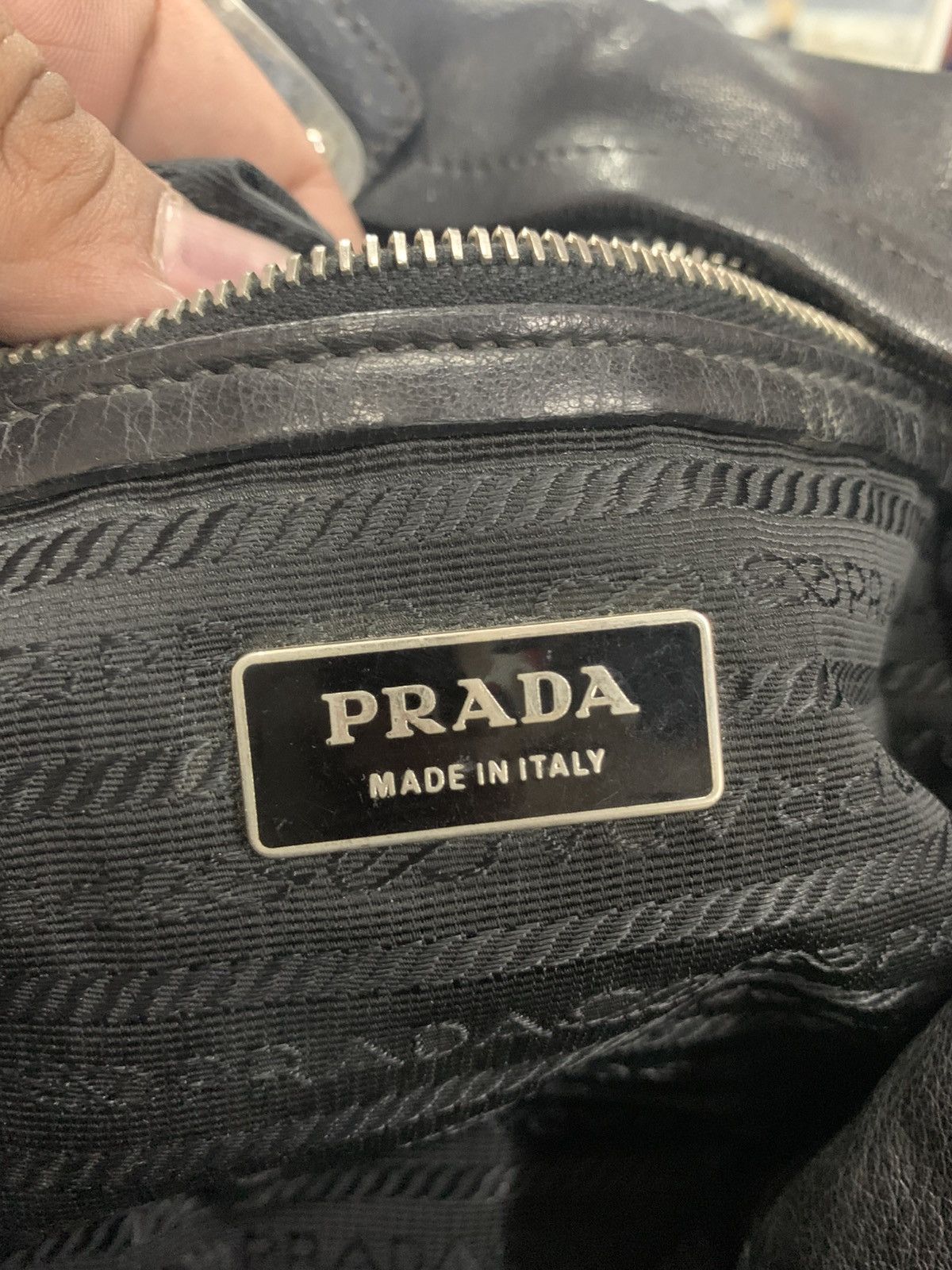Prada Prada leather nylon bag Size ONE SIZE - 8 Thumbnail