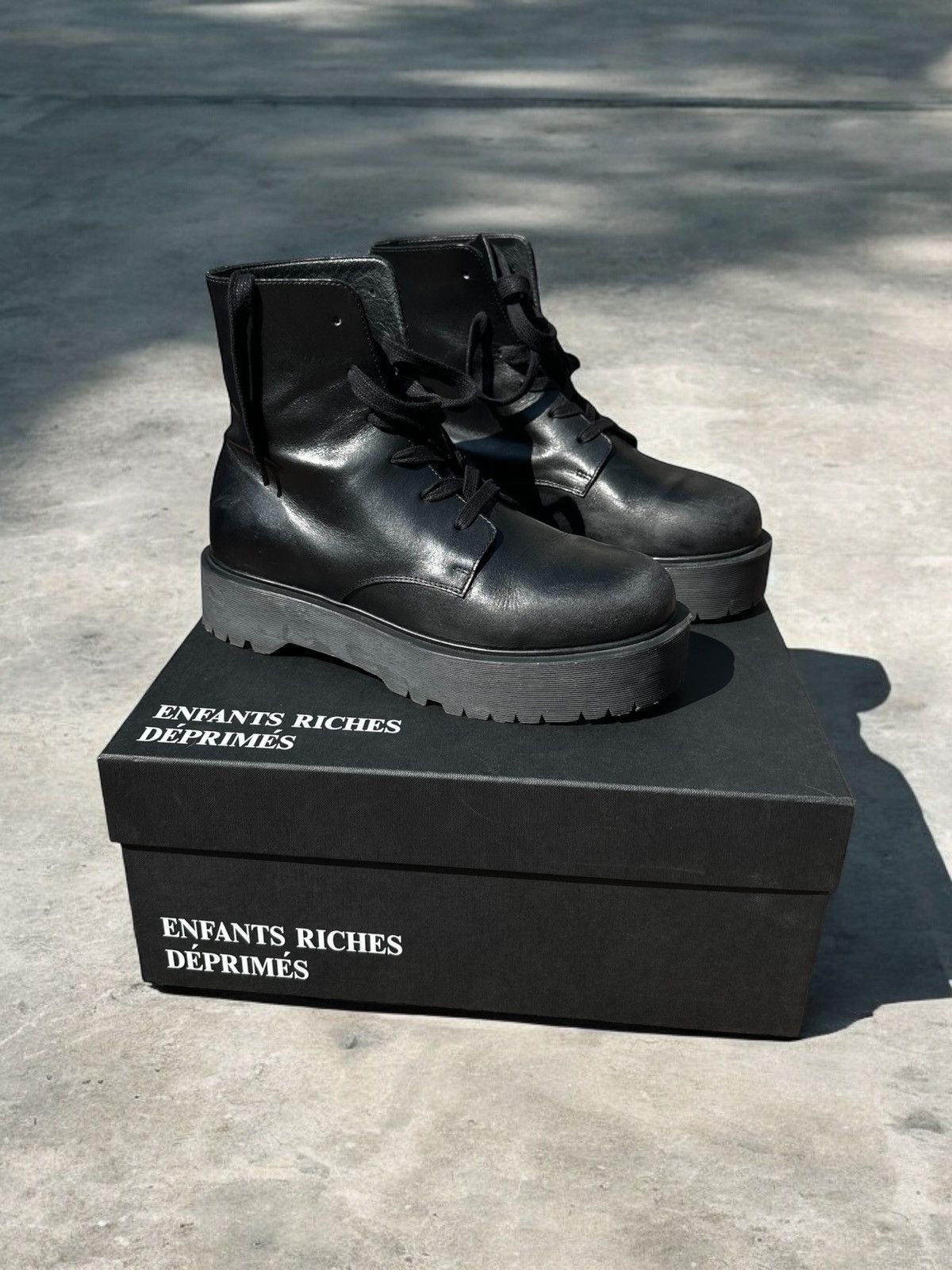 Enfants Riches Deprimes Enfants Riches Deprimes OG Winona Boots Size US 8 / EU 41 - 1 Thumbnail