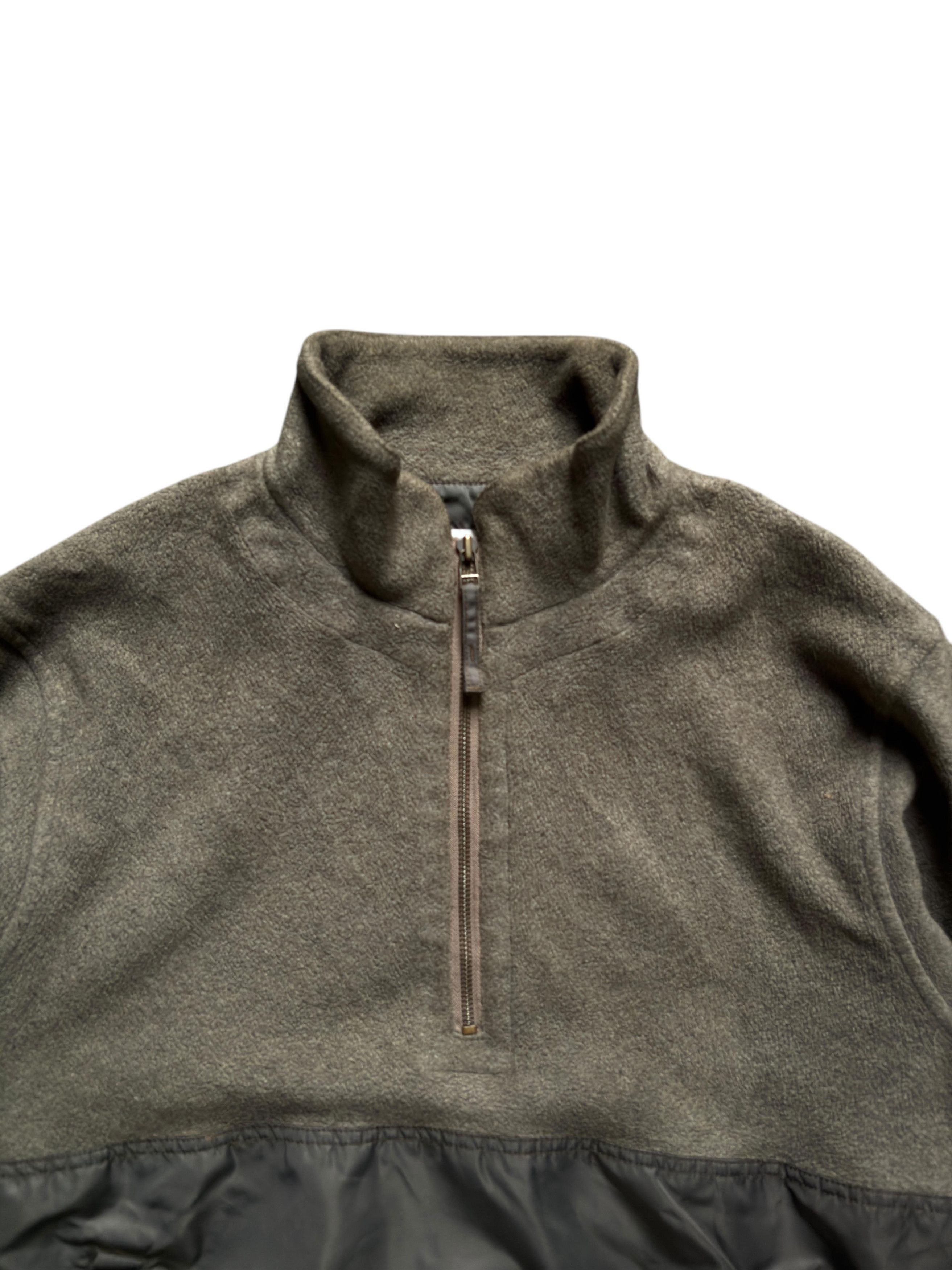 Designer × Dezert Vintage Designer Dezert Wool Heavy Nylon Pullover Jacket Size US L / EU 52-54 / 3 - 3 Thumbnail