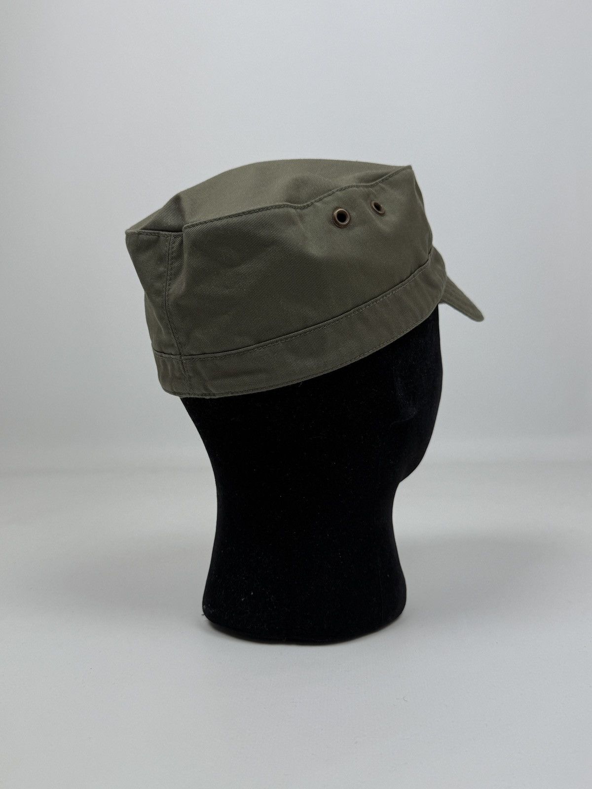 Vintage 1990’s Vintage Austrian Army Green Military Cap 57/58 S-M Size ONE SIZE - 3 Thumbnail