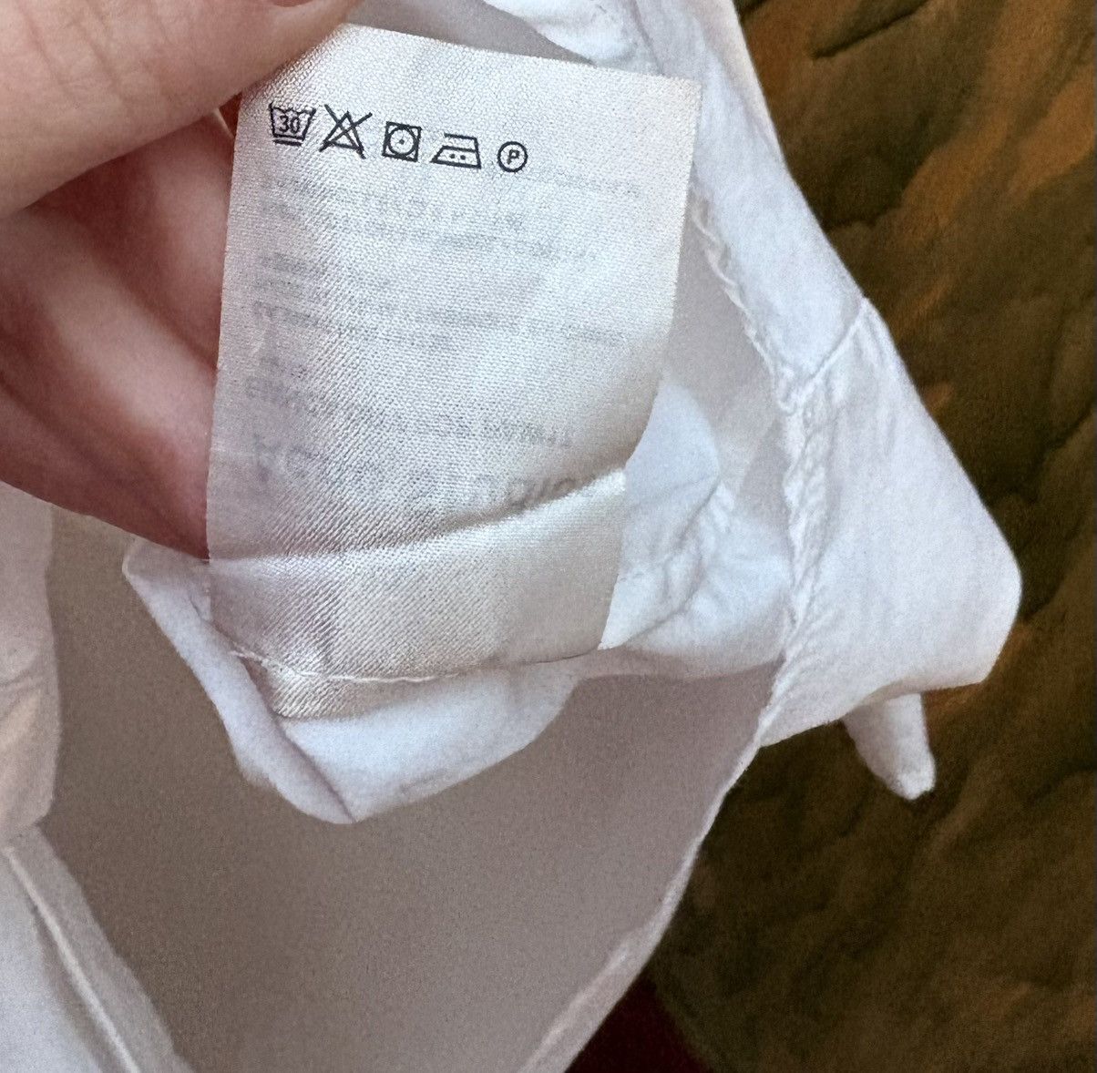 Acne Studios Acne Studios Bianca Dry Poplin Shirt Overlap Front Size 38 Size XS / US 0-2 / IT 36-38 - 8 Thumbnail
