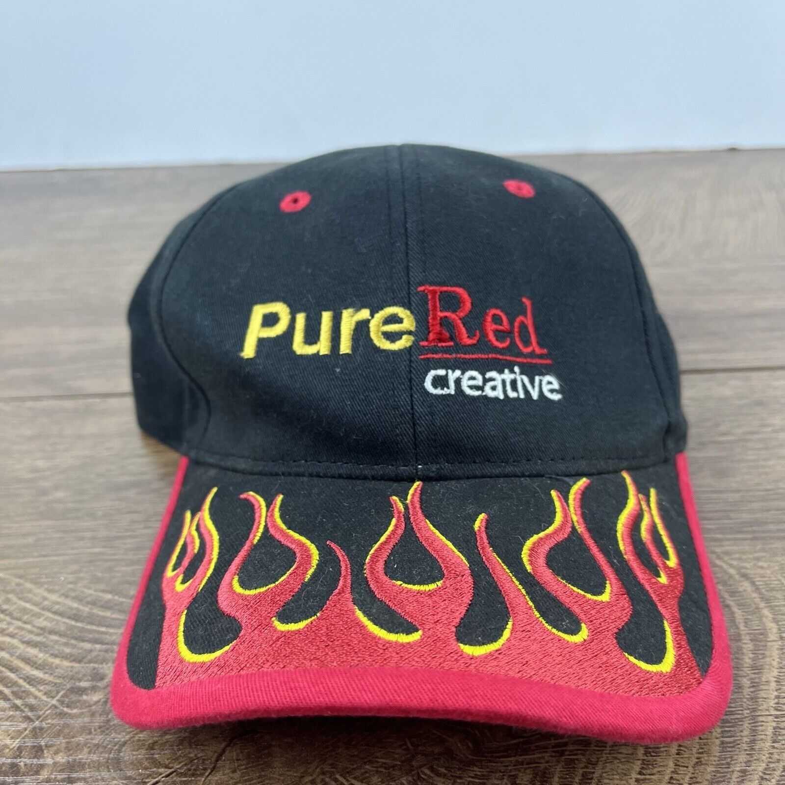 Other Pure Red Creative Hat Fire Hat Black Adjustable Hat Black Ad Size ONE SIZE - 2 Thumbnail