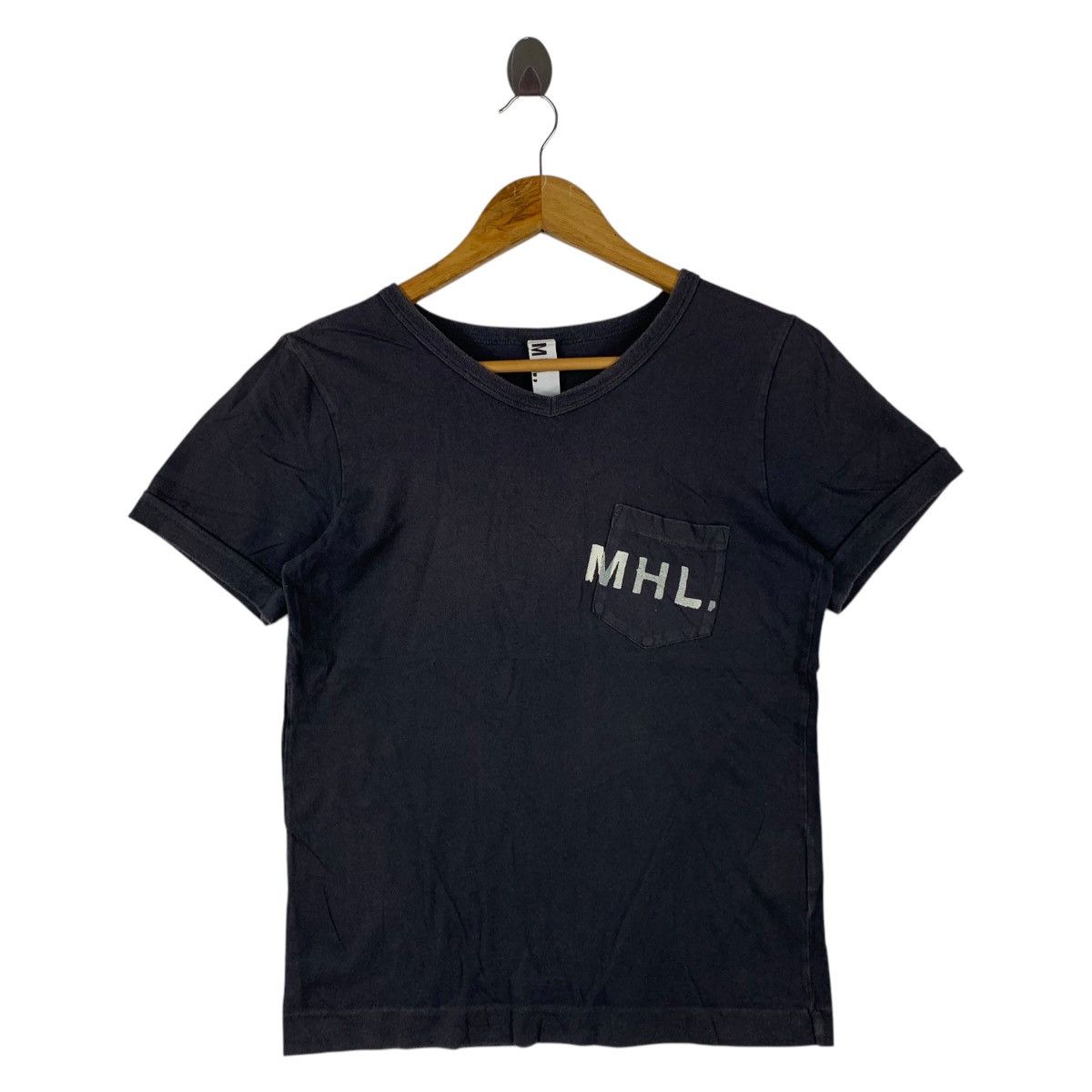 Designer × Margaret Howell MARGARET HOWELL small spellout pocket tee Size US XS / EU 42 / 0 - 1 Thumbnail