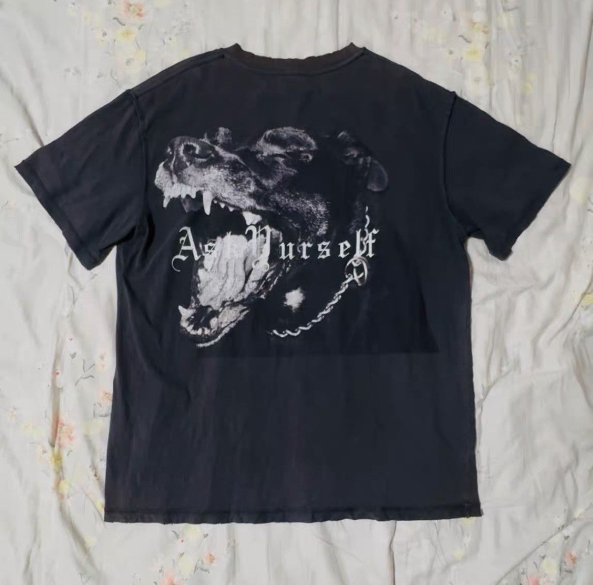 Askyurself Askyurself DMX Limited Rottweiler Washed & Distressed Short Size US M / EU 48-50 / 2 - 1 Thumbnail