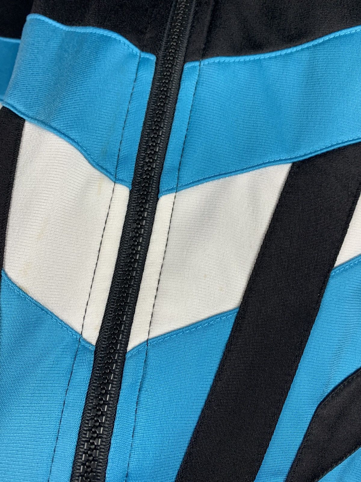 Adidas Vintage Y2K Adidas Fireberd Trefoil Track Jacket Zip Up 90’s Size US M / EU 48-50 / 2 - 14 Thumbnail