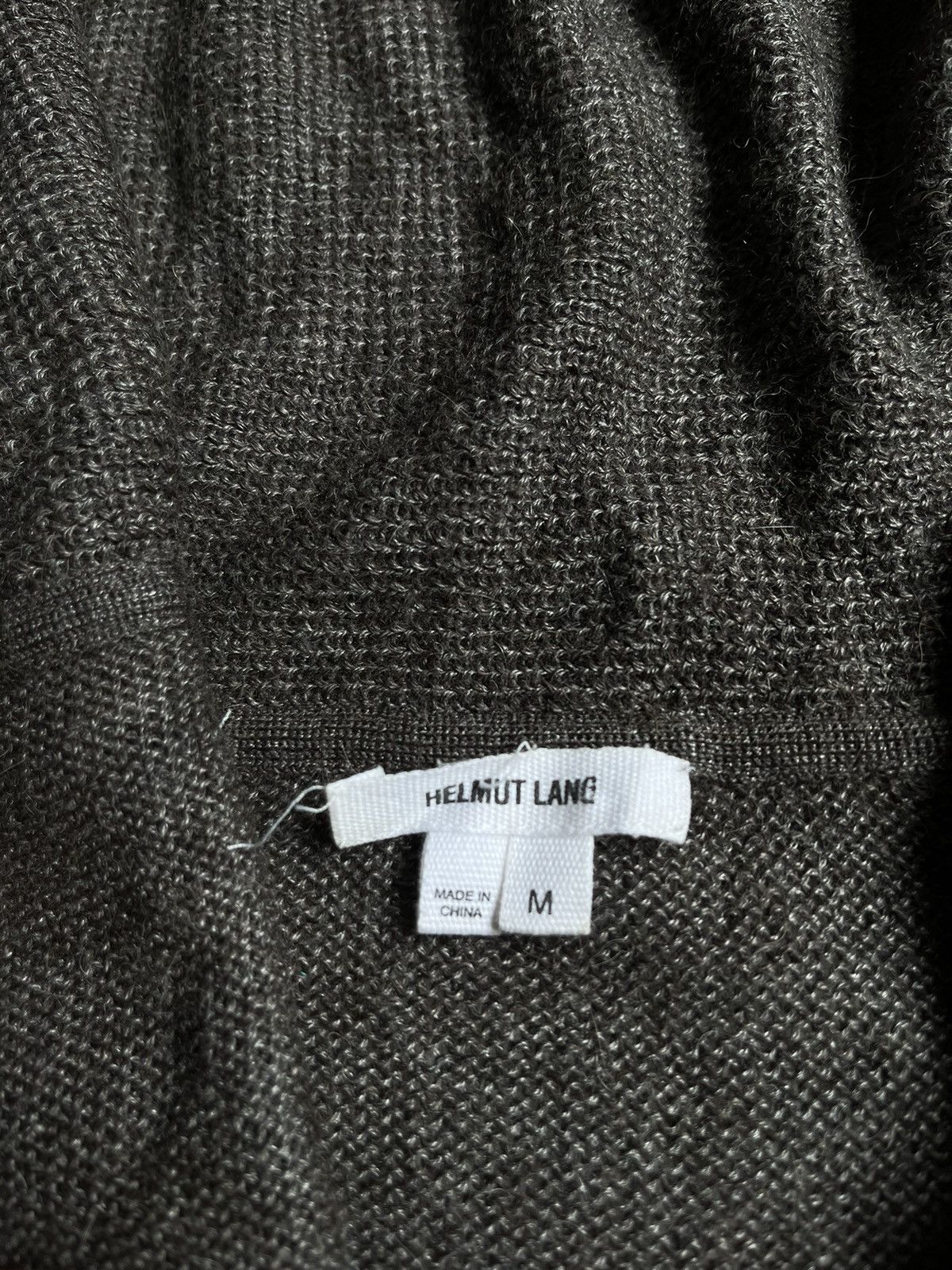 Helmut Lang Helmut Lang Wool Cardigan Size M / US 6-8 / IT 42-44 - 3 Thumbnail
