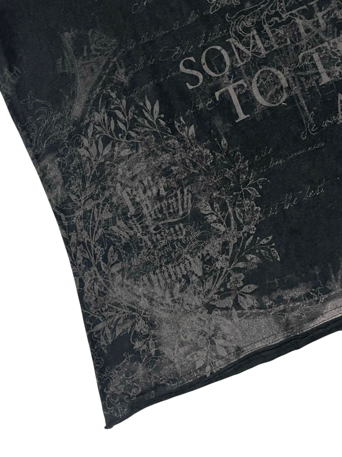 In The Attic IN THE ATTIC Changeabi Design Faded Style Punk Poem Tshirt Size US L / EU 52-54 / 3 - 5 Thumbnail