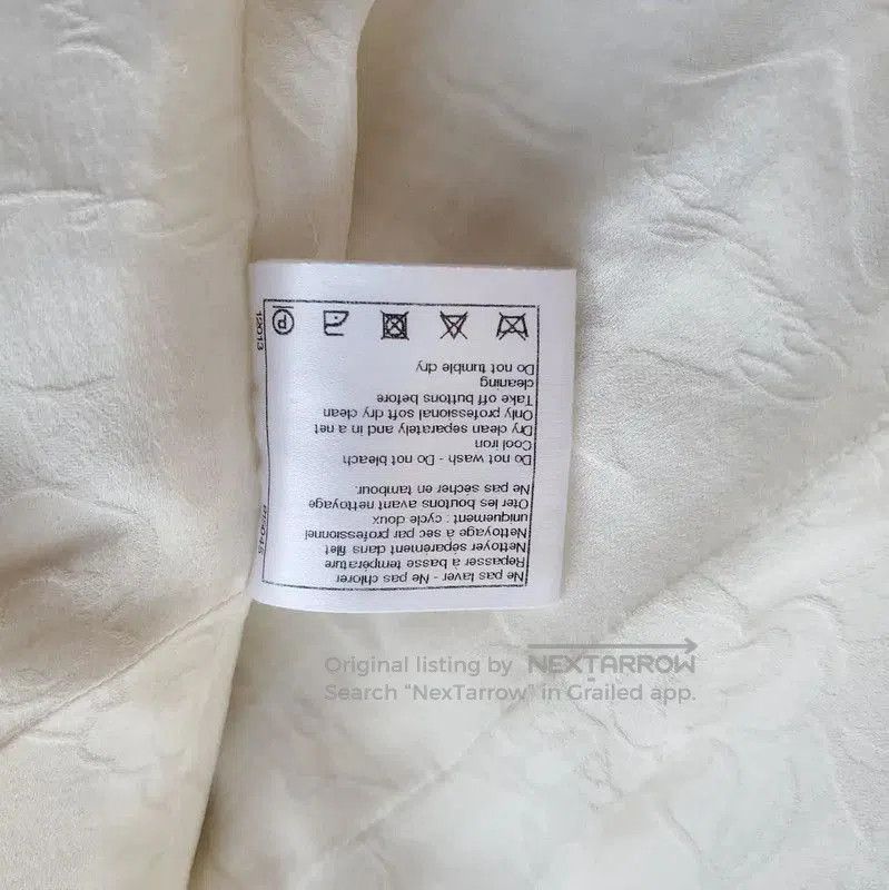Chanel Chanel White Cotton Summer Jacket for Women . Size XS / US 0-2 / IT 36-38 - 5 Thumbnail