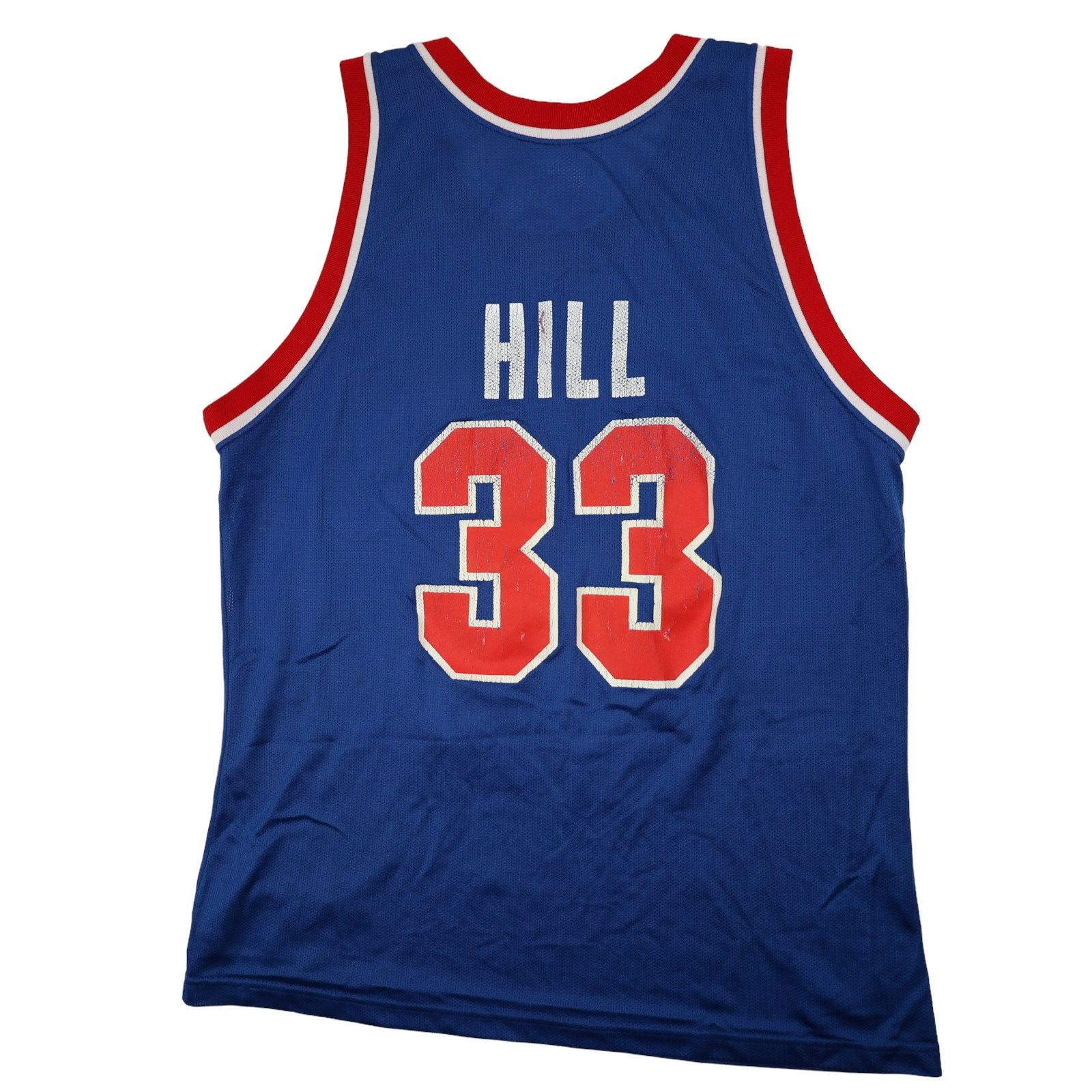 Champion × NBA × Vintage Vintage Champion Detroit Pistons #33 Grant Hill Jersey Size US L / EU 52-54 / 3 - 9 Thumbnail