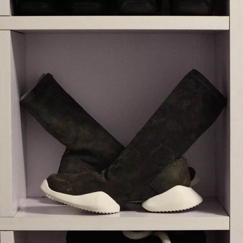 Rick Owens Rick Owens Horseshoe Boots Size US 11.5 / EU 44-45 - 4 Thumbnail