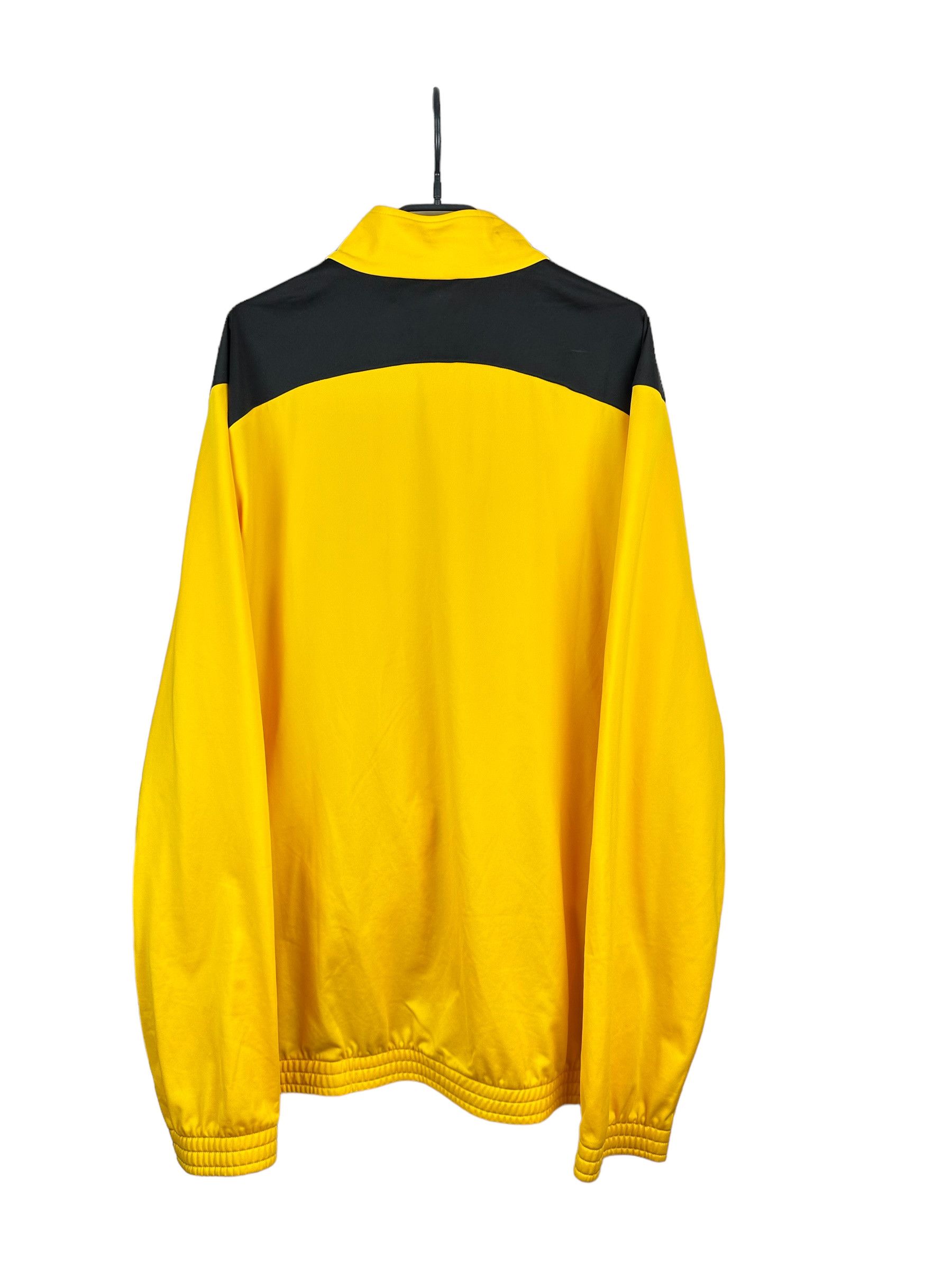 Puma Puma Borussia Dortmund Football Jacket Soccer Track Top Size US XXL / EU 58 / 5 - 13 Thumbnail