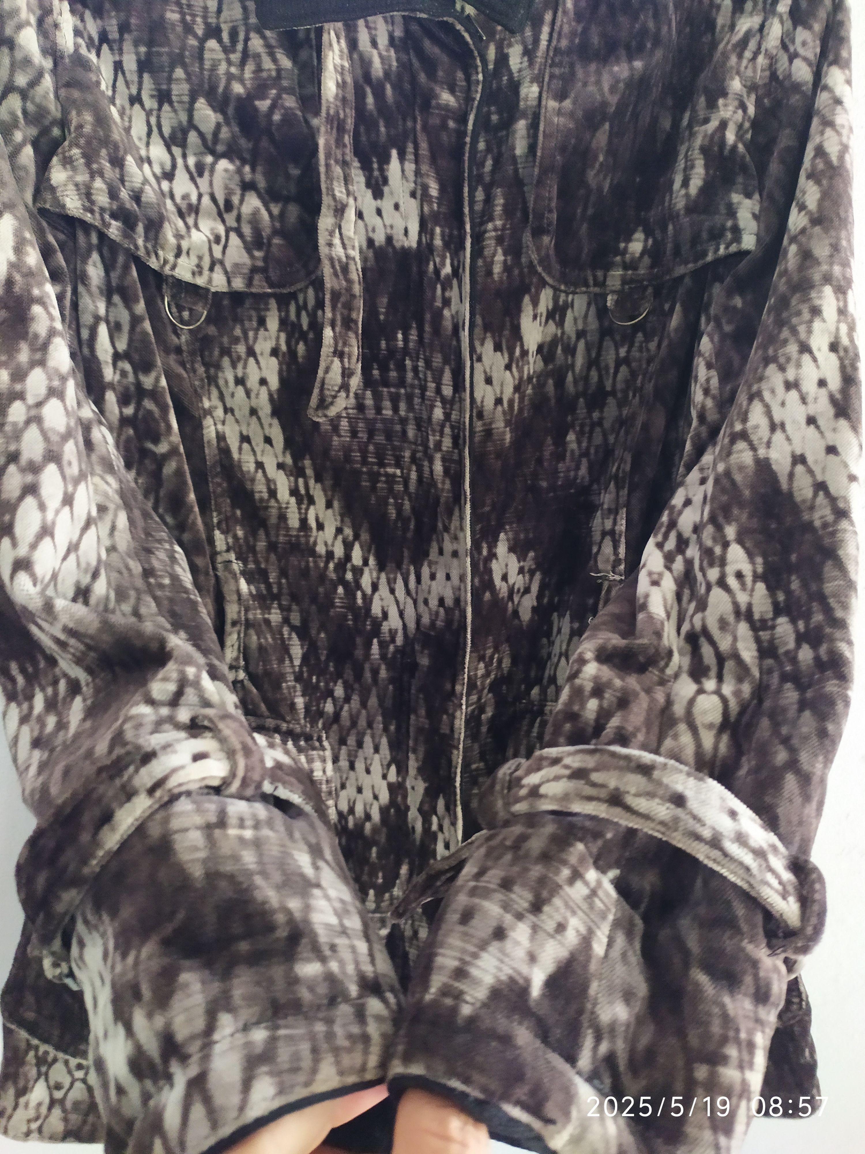 If Six Was Nine × Japanese Brand × Le Grande Bleu (L.G.B.) Japanese brand Snake style Jacket Size US S / EU 44-46 / 1 - 2 Thumbnail