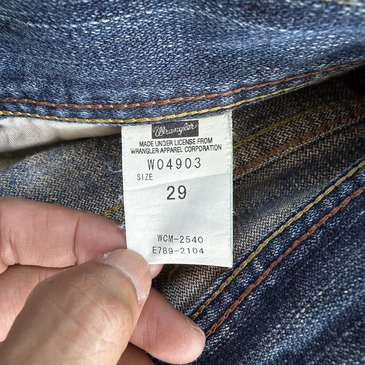 Wrangler W32x32.5 Vintage Wrangler Faded Ripped Denim Jean Pants Size US 32 / EU 48 - 14 Thumbnail