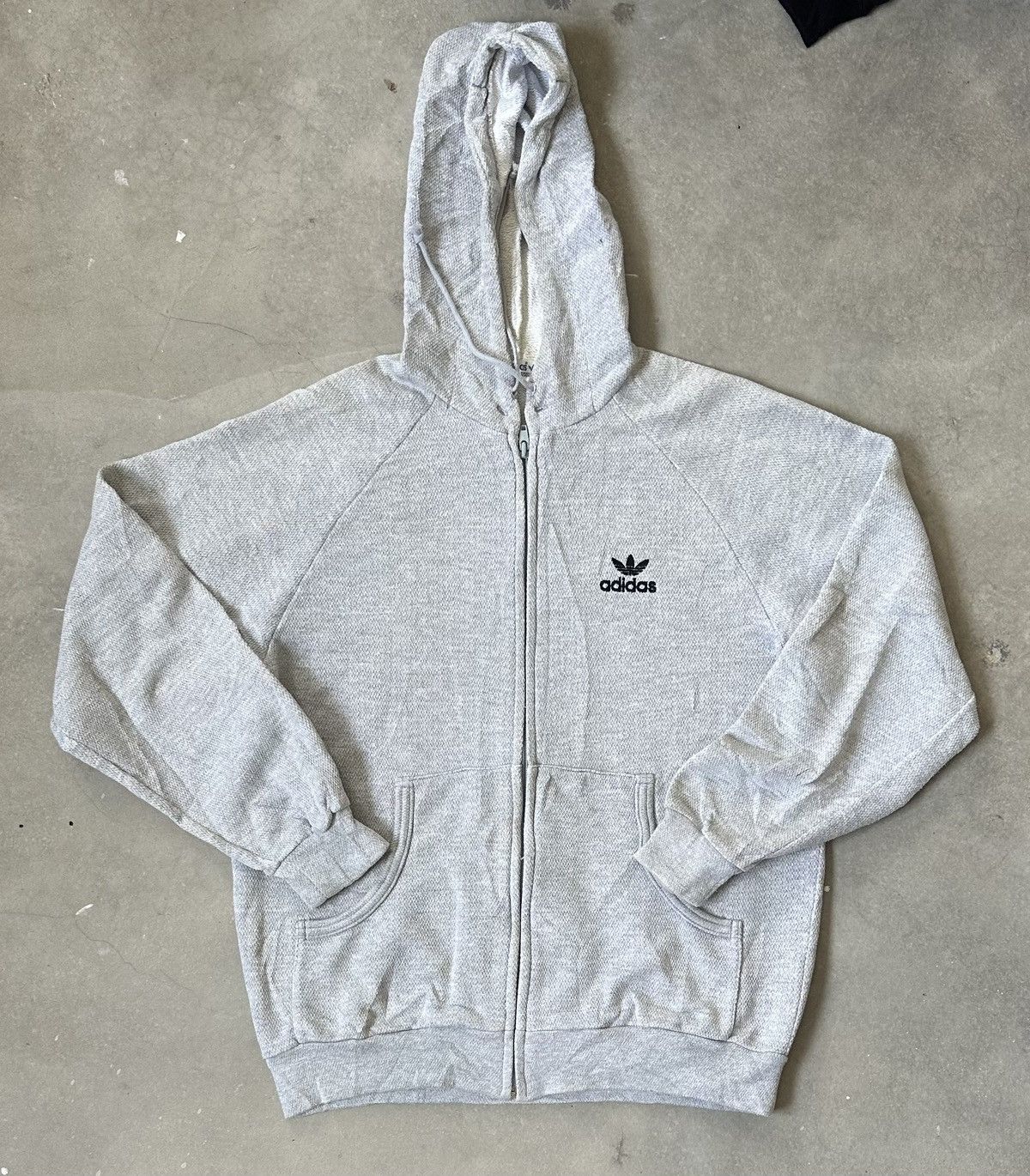 Adidas VINTAGE ADIDAS DESCENTE ZIPPED HOODIE Size US M / EU 48-50 / 2 - 1 Thumbnail