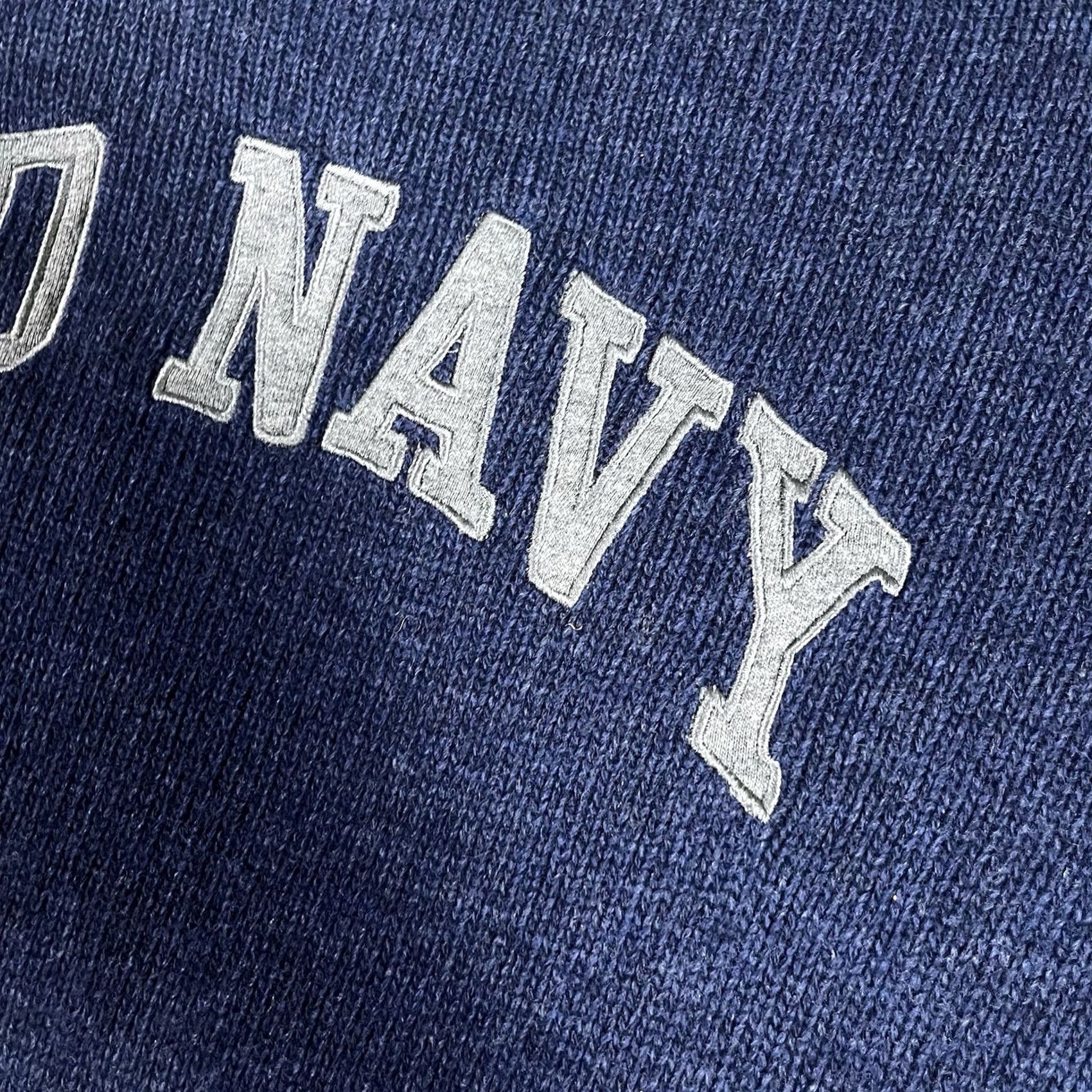 Old Navy VINTAGE Old Navy SweatER Mens XL Pullover Crew Neck Wool Nylon Blue 80s 90s Preppy Logo Shirt Sweater Size US XL / EU 56 / 4 - 7 Thumbnail