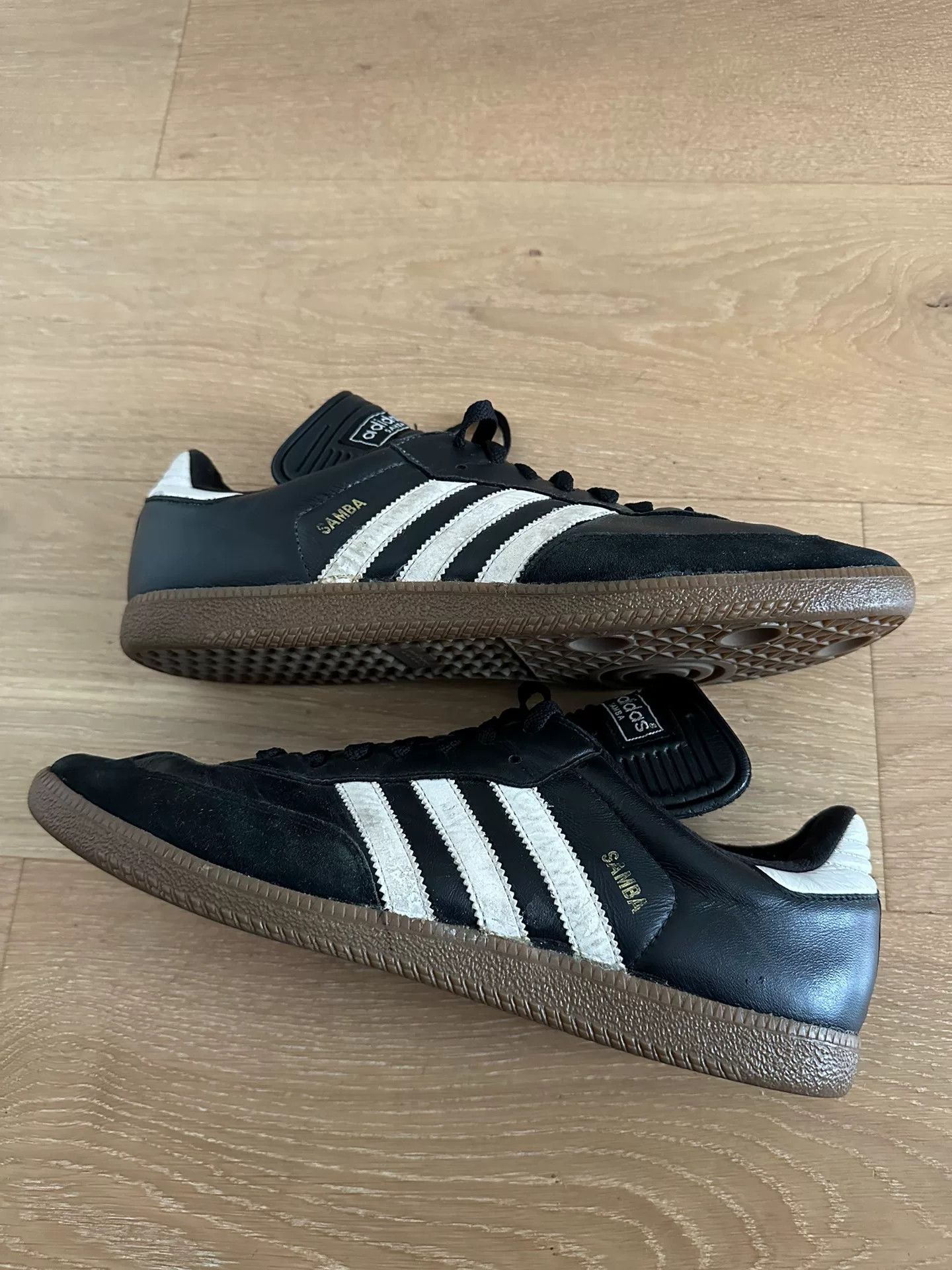 Adidas Adidas Original Samba 90s Vintage Size US 12 / EU 45 - 1 Thumbnail