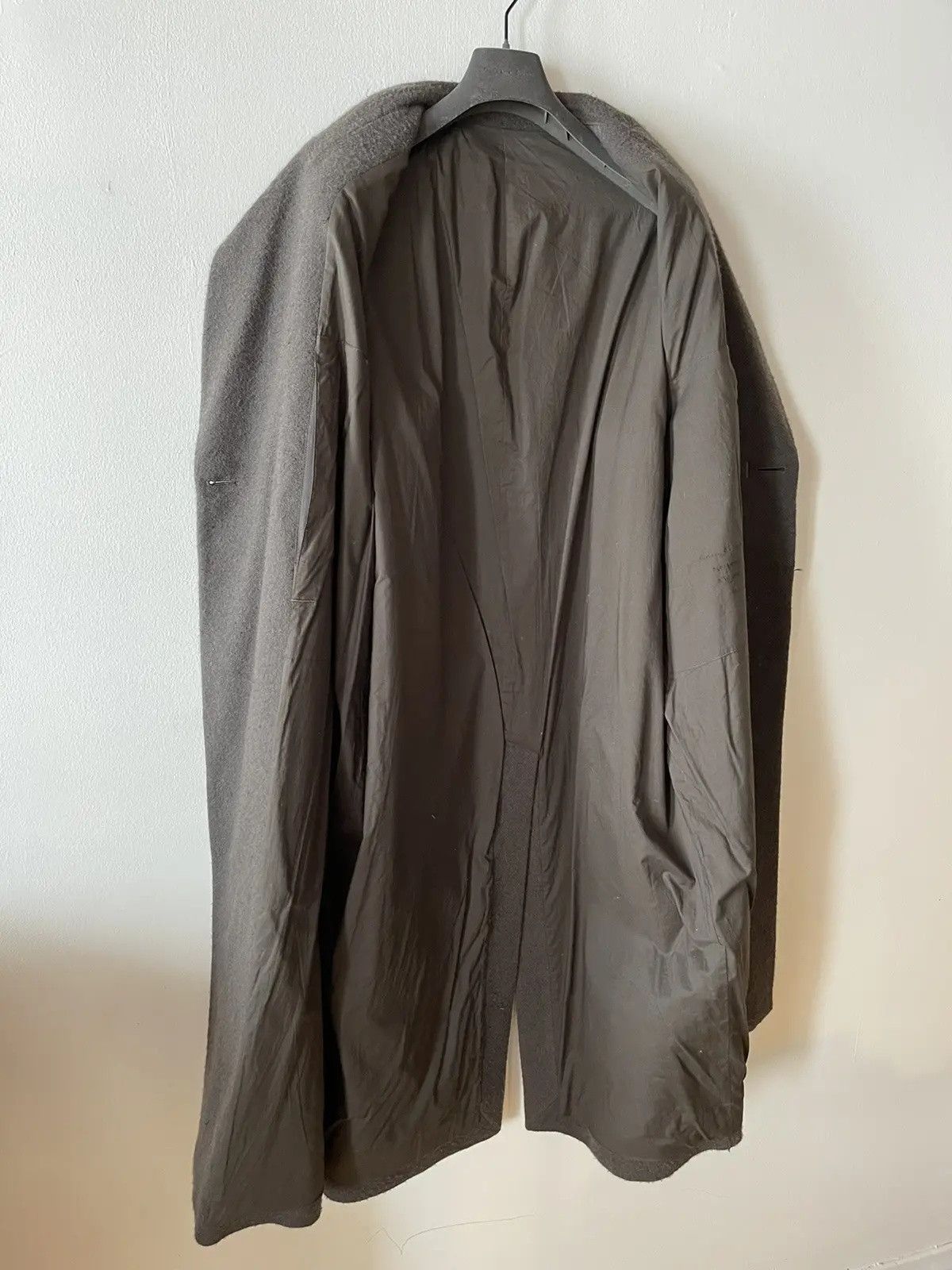 Rick Owens FW18 Sisyphus Runway Bell Coat Size US M / EU 48-50 / 2 - 2 Thumbnail