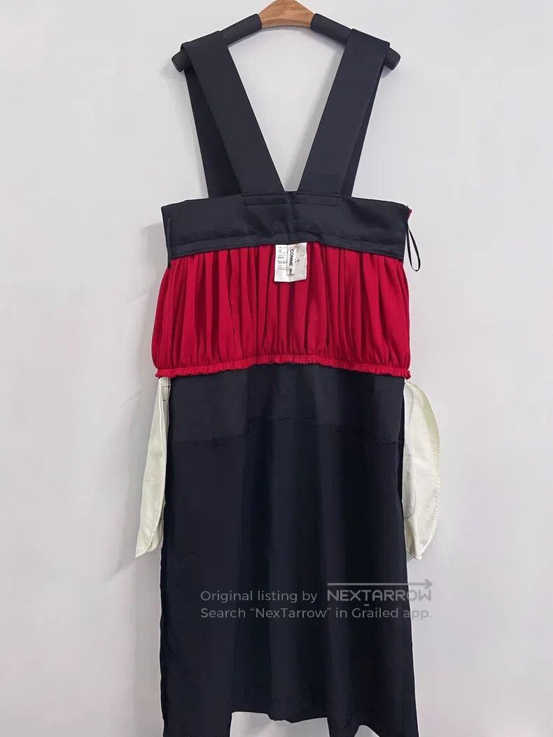 Comme des Garcons Comme des Garcons Color-block suspender skirt Size S / US 4 / IT 40 - 3 Thumbnail