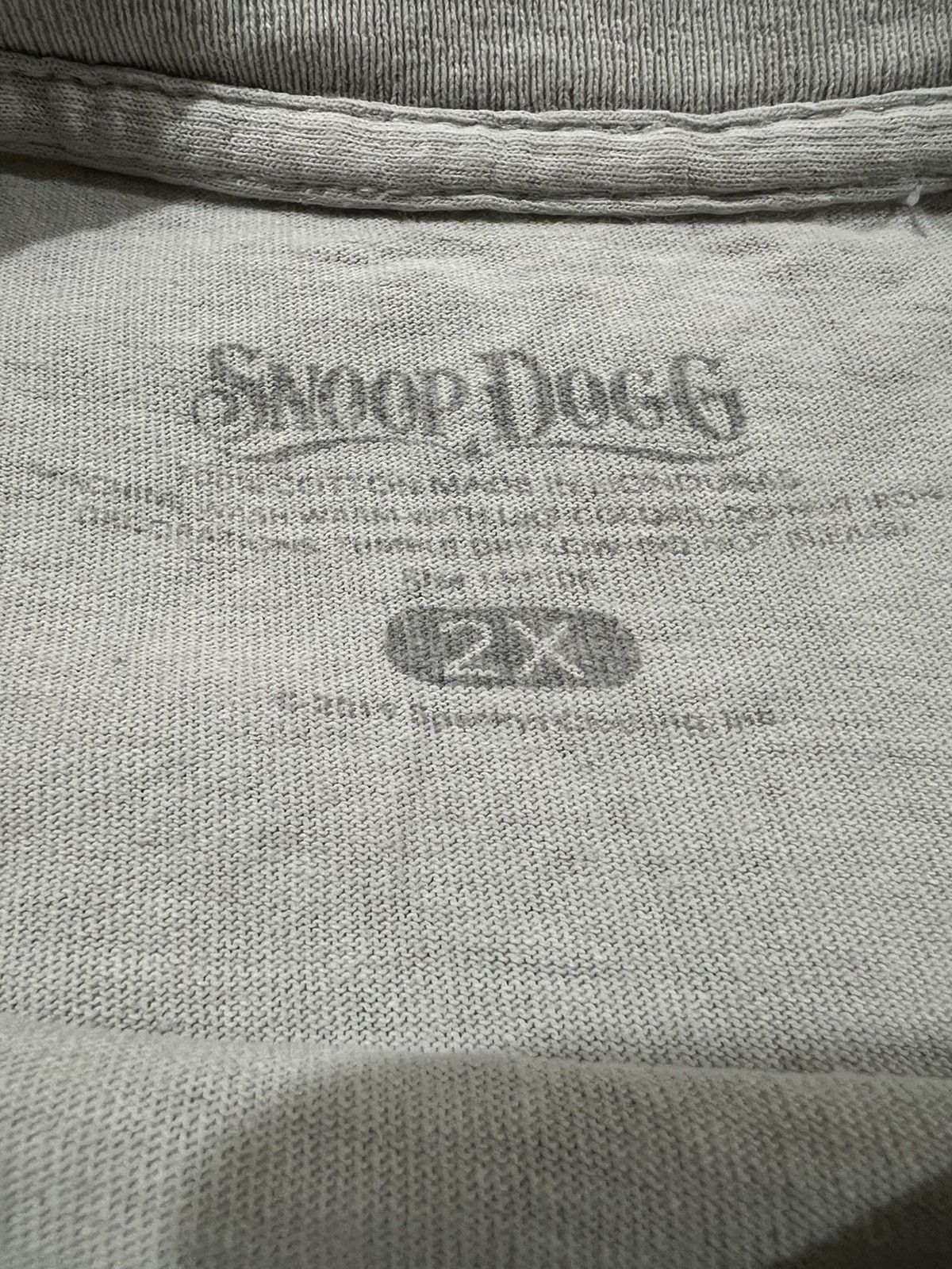 Rap Tees × Snoop Dogg × Vintage Vintage 1992 Snoop Dogg Ain't Nuthing But a G Thang Rap Tees Size US XL / EU 56 / 4 - 5 Thumbnail