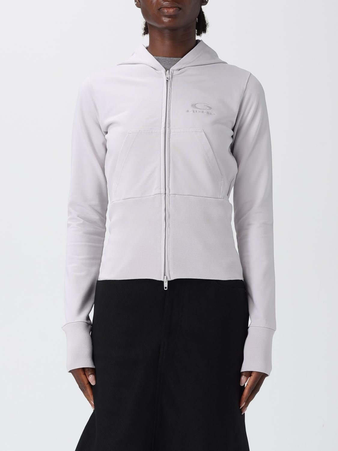Balenciaga Balenciaga Sweatshirt Woman White Size M / US 6-8 / IT 42-44 - 1 Thumbnail