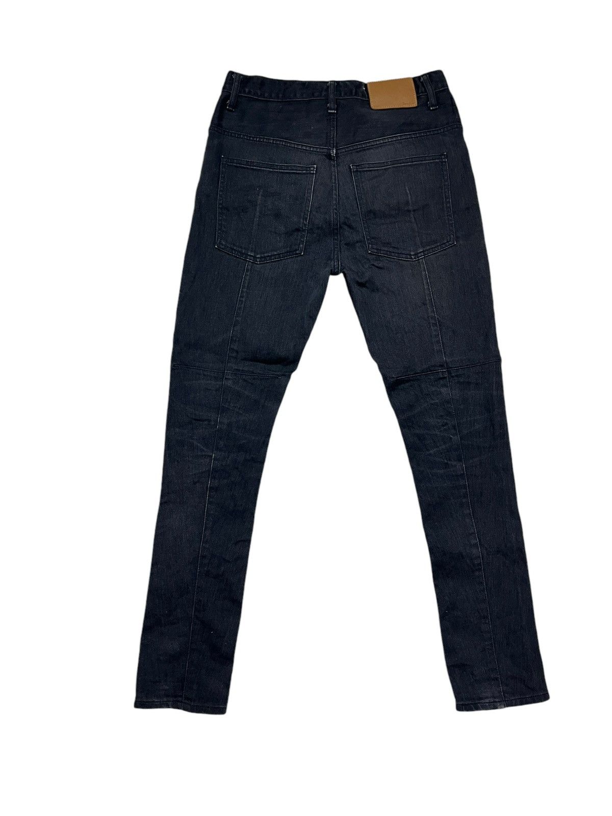 Beams Plus × Japanese Brand × Vintage BEAMS JAPANESE BRAND SLIM JEANS Size US 30 / EU 46 - 3 Thumbnail