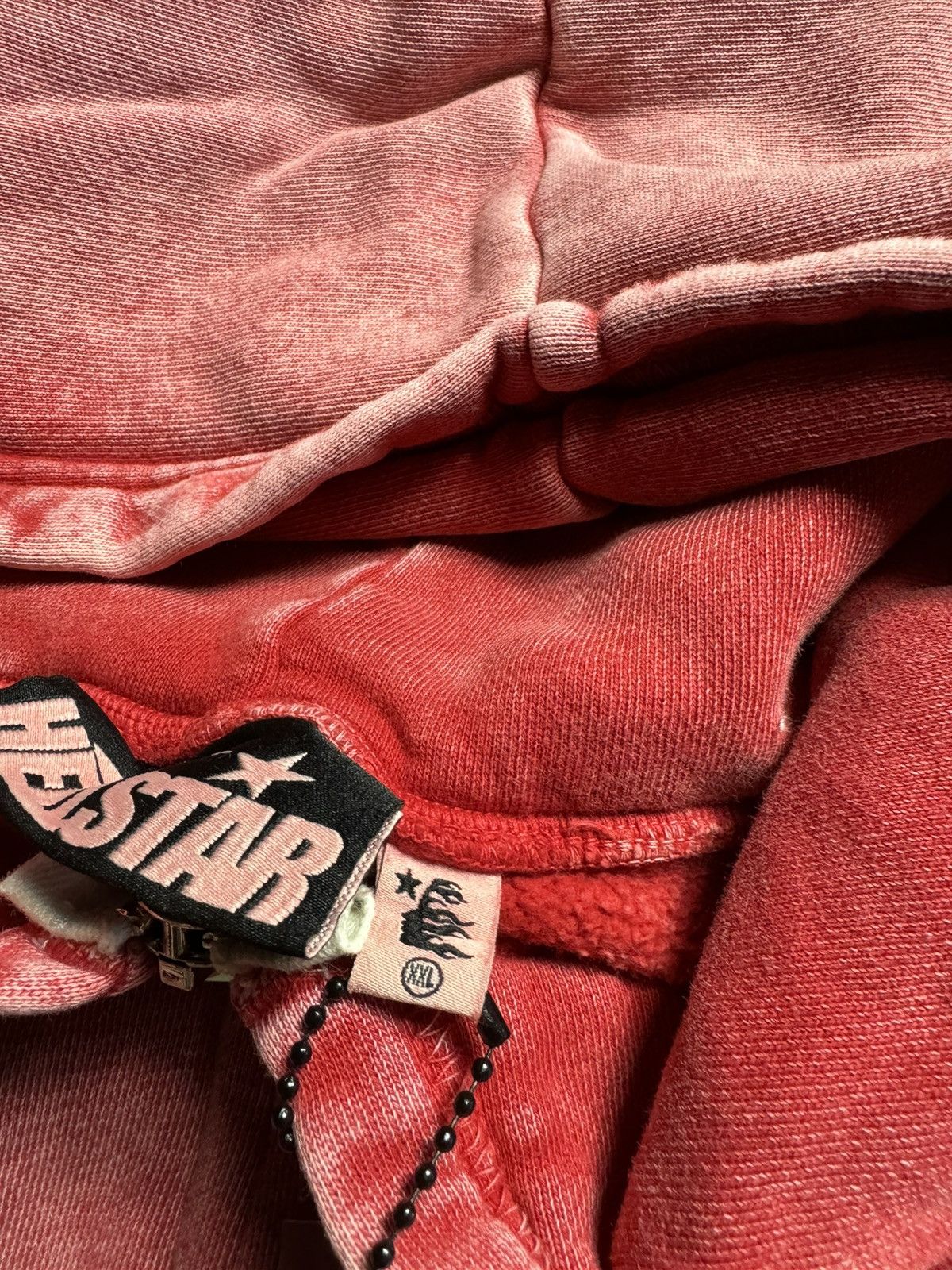 HELLSTAR HELLSTAR Capsule 11 Zip Up Path to Paradise Hoodie in Red Size US XXL / EU 58 / 5 - 12 Thumbnail