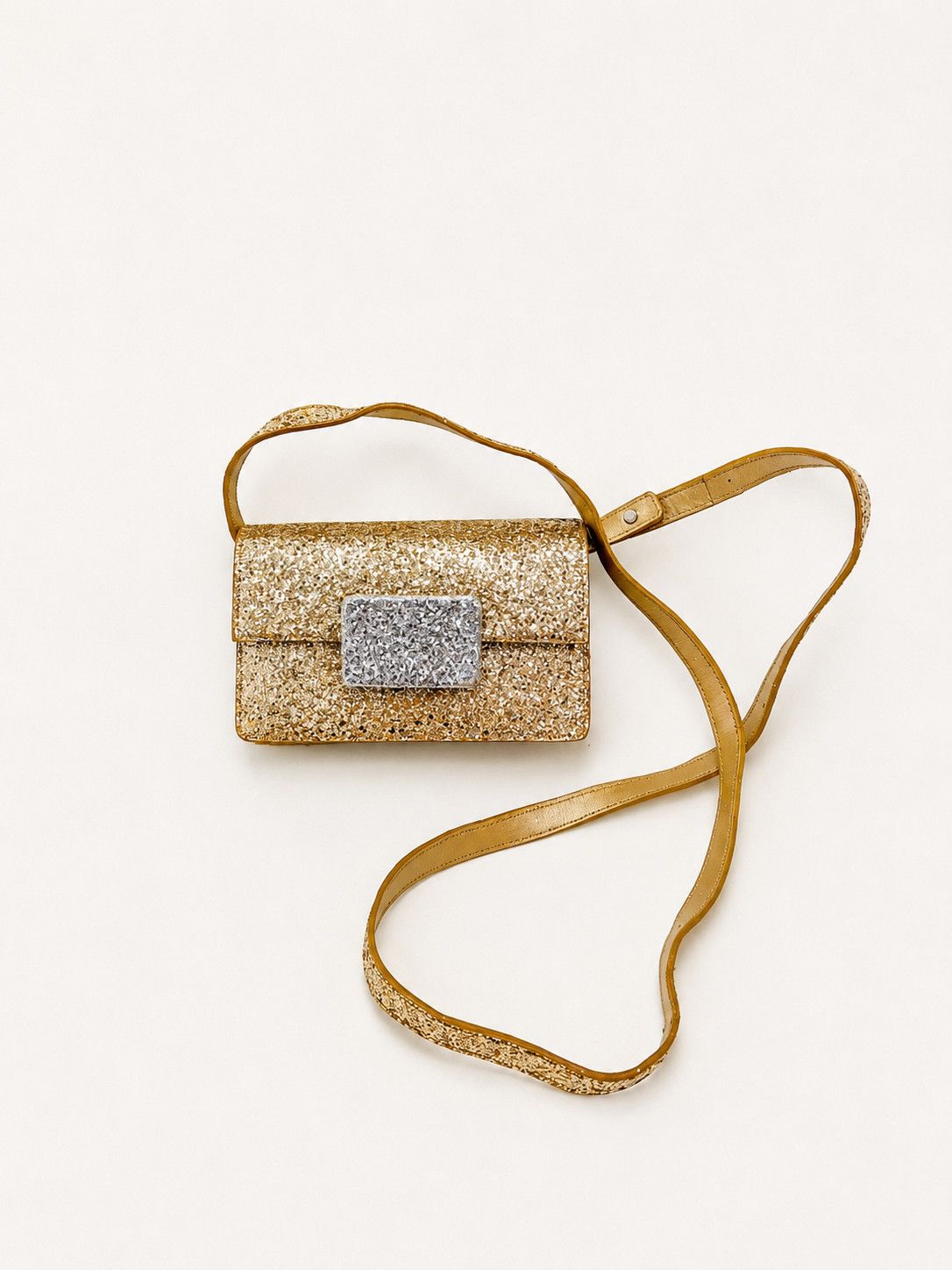 Other SAINT LAURENT Sac Lulu Glitter Size ONE SIZE - 1 Thumbnail