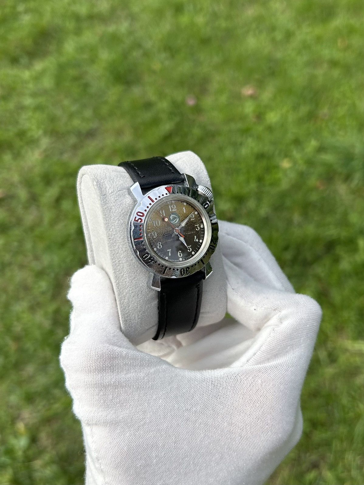 Vintage Vintage Watch Vostok Soviet Retro USSR Soviet 1980s Size ONE SIZE - 4 Thumbnail
