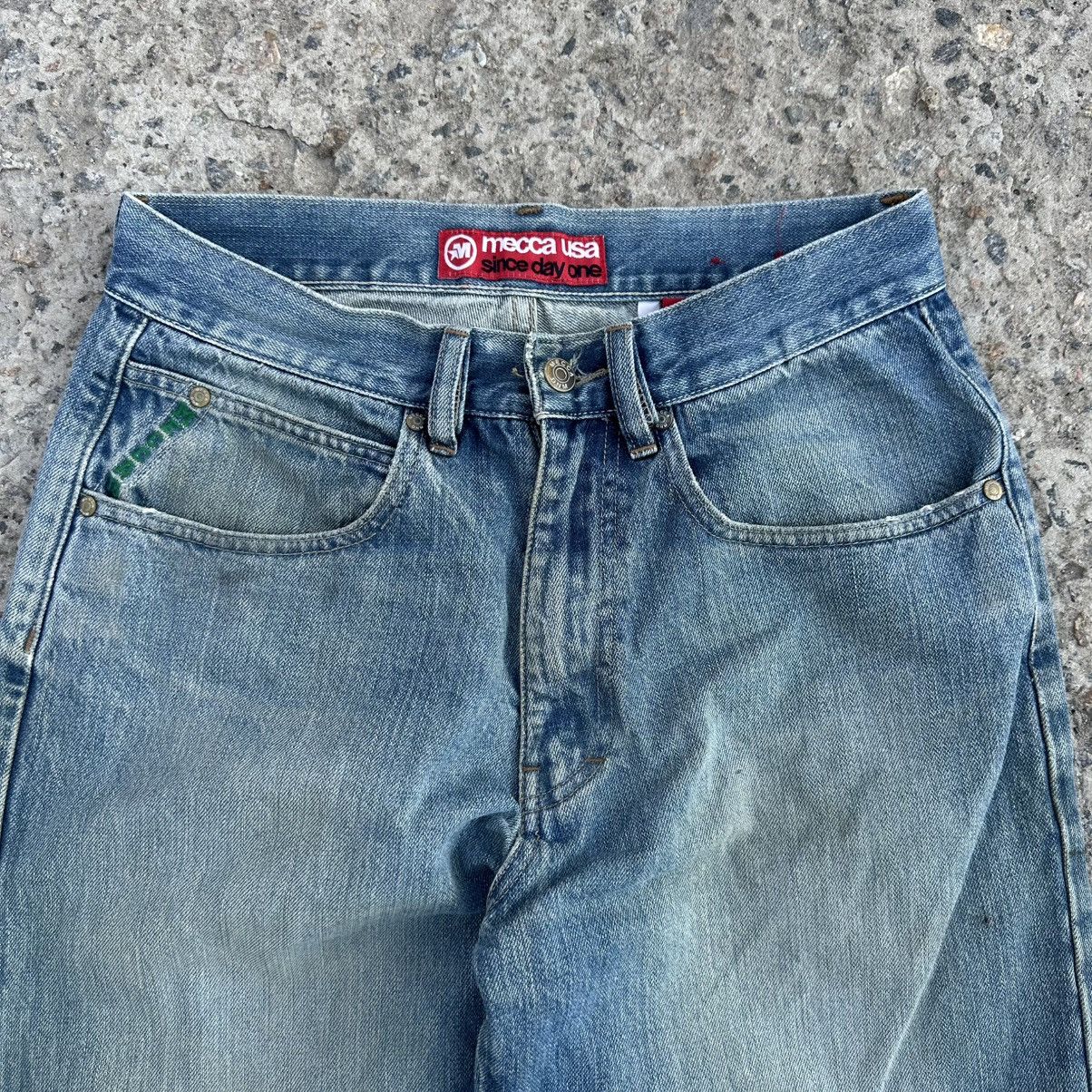 Mecca Vintage Mecca USA Jeasn Baggy Rap Since Day One Size 30 Size US 30 / EU 46 - 5 Thumbnail