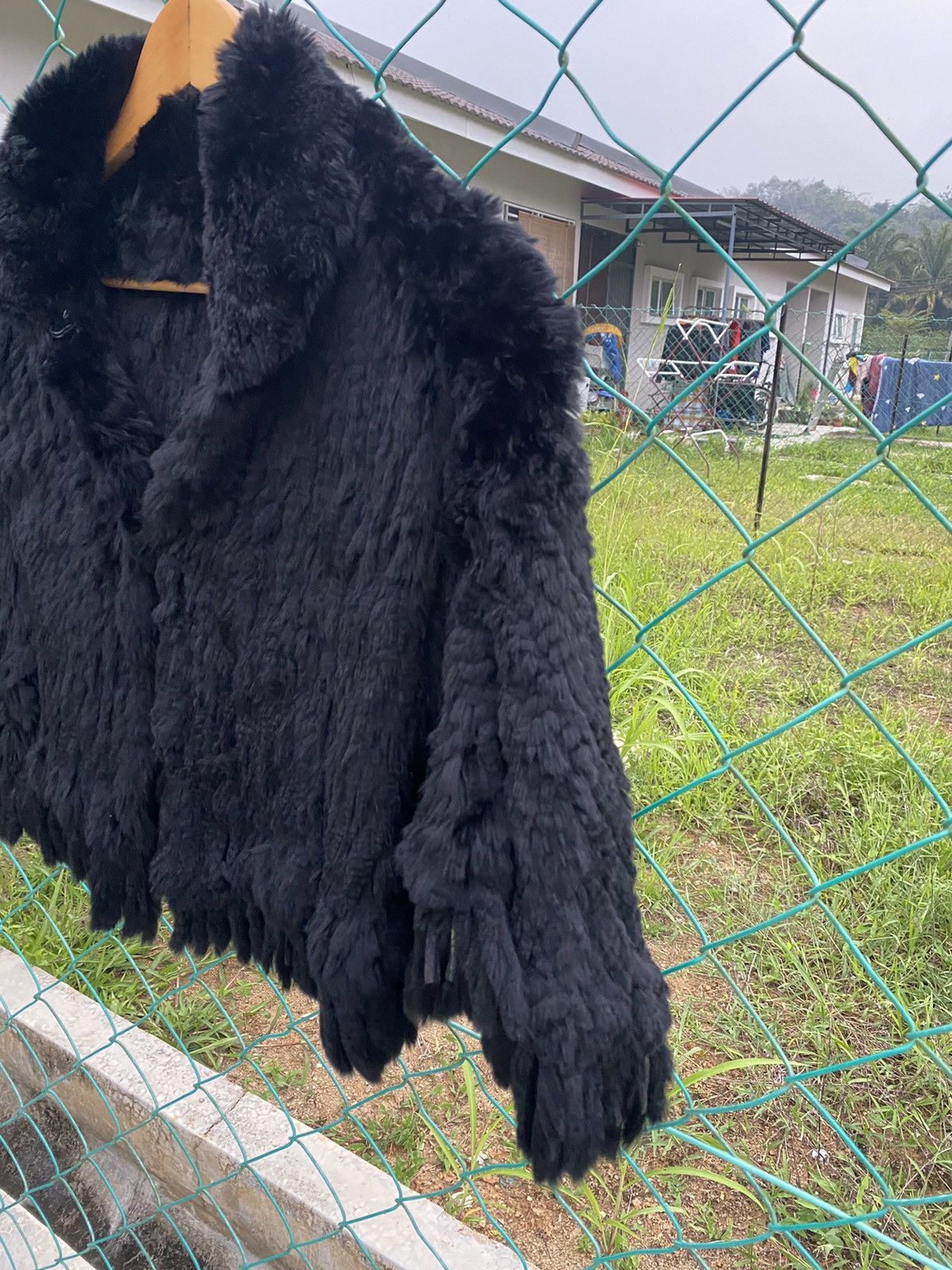 Vintage × Yves Salomon AW Yves Salomon Mink Fur Shoulder Shawl Size ONE SIZE - 5 Thumbnail