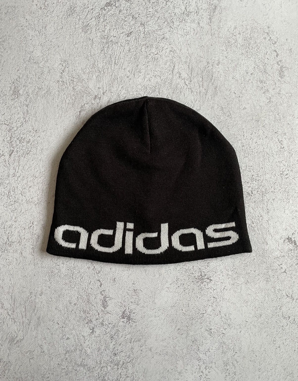 Adidas Adidas Winter fleece Hat 00s Y2K Vintage Size ONE SIZE - 2 Thumbnail