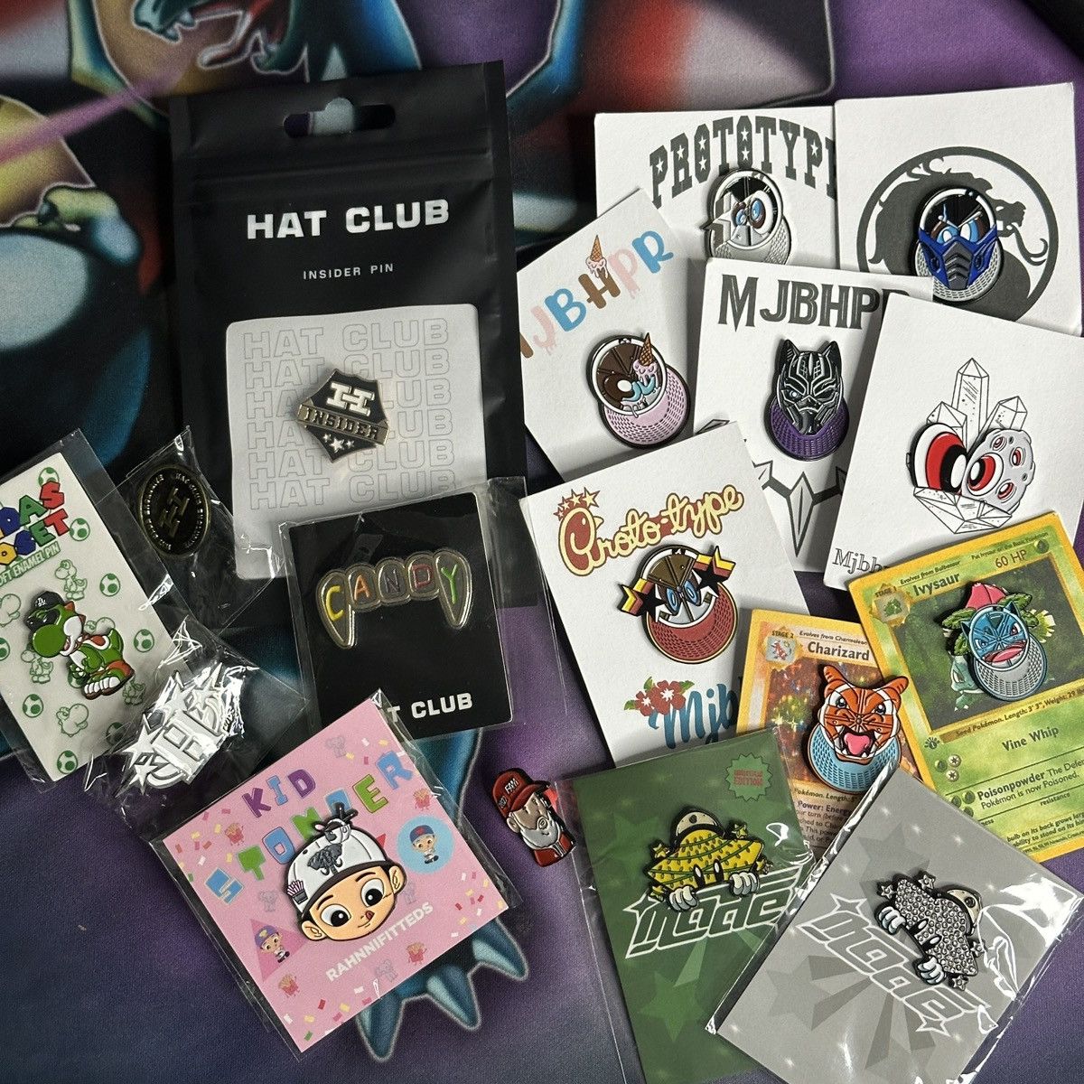Other DS New Era Fitted Pin Lot 17 pcs Size ONE SIZE - 1 Preview